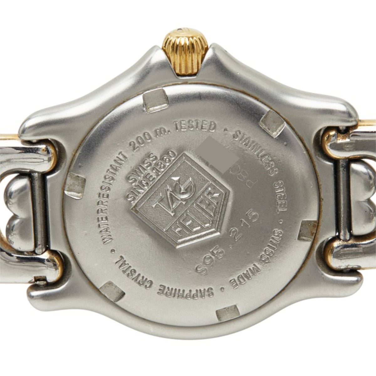 TAG Heuer Cell Professional S95.215 Gray Dial 28mm Watch