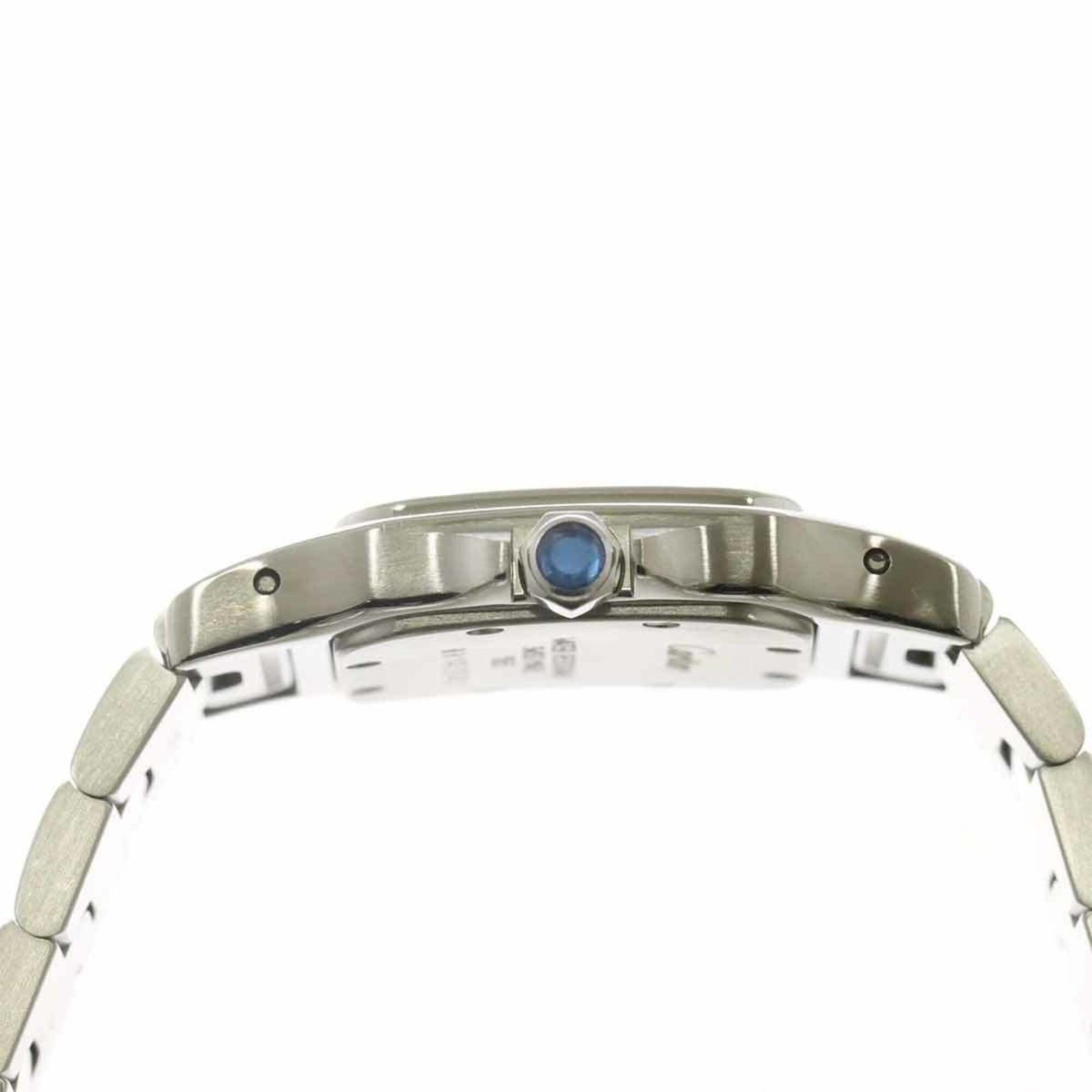 Cartier Santos Galbee SM W20017D6 Ivory Dial 23mm Watch