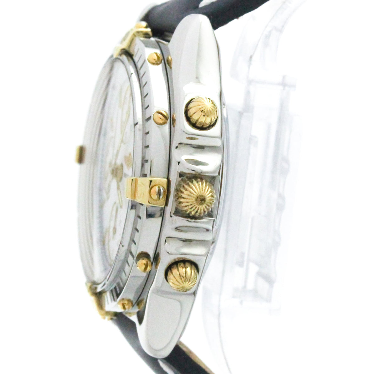 Breitling Chronomat B13050.1 Weiß Zifferblatt 40mm Uhr