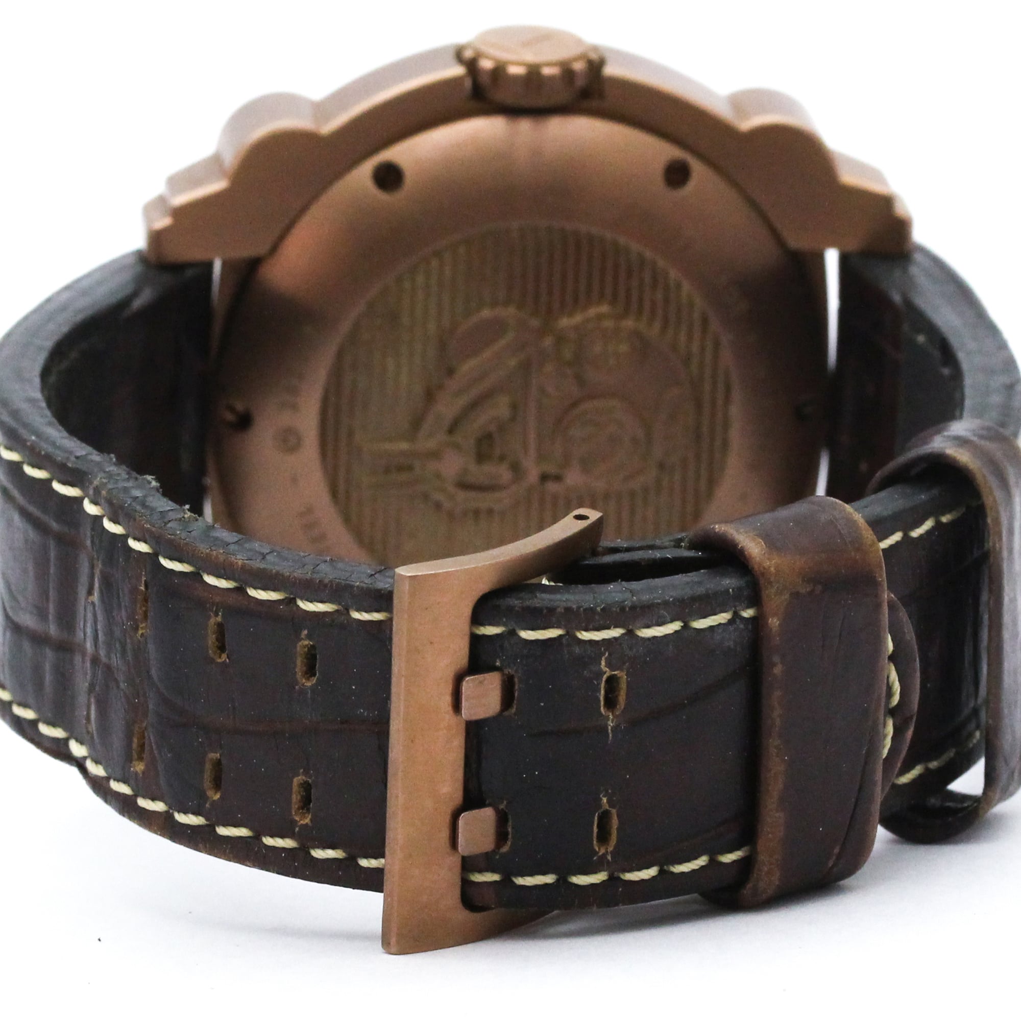 Hamilton Khaki H785250 Brown Dial Stainless steel 48mm Watch
