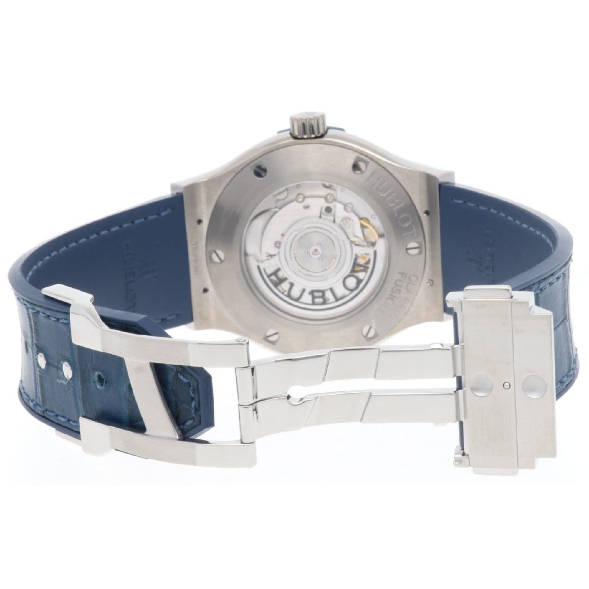 Hublot Classic Fusion Titane Automatique Montre Pour Hommes 542.NX.7170.LR