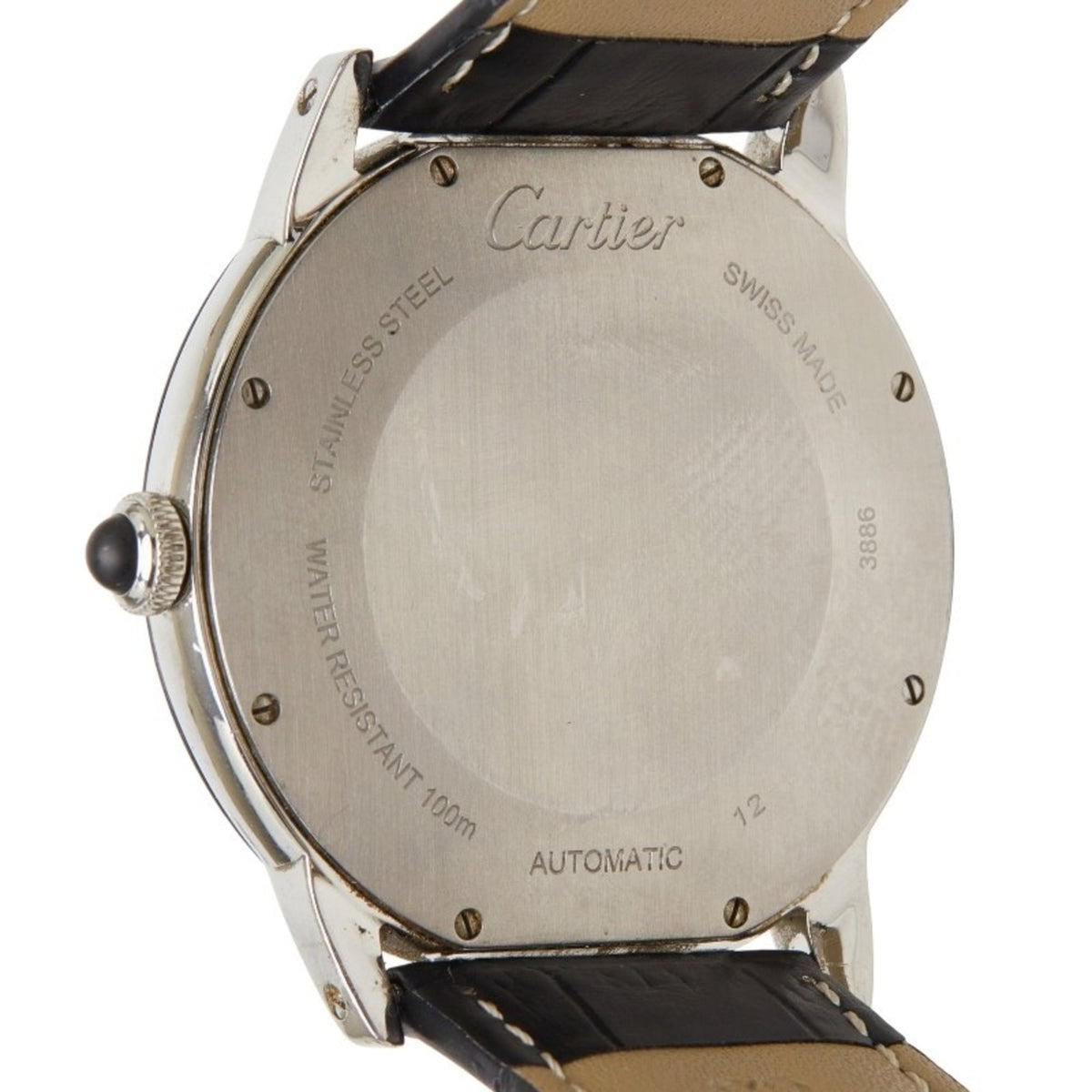 Cartier Ronde Croisière de WSRN0003 Gray Dial 42mm Watch
