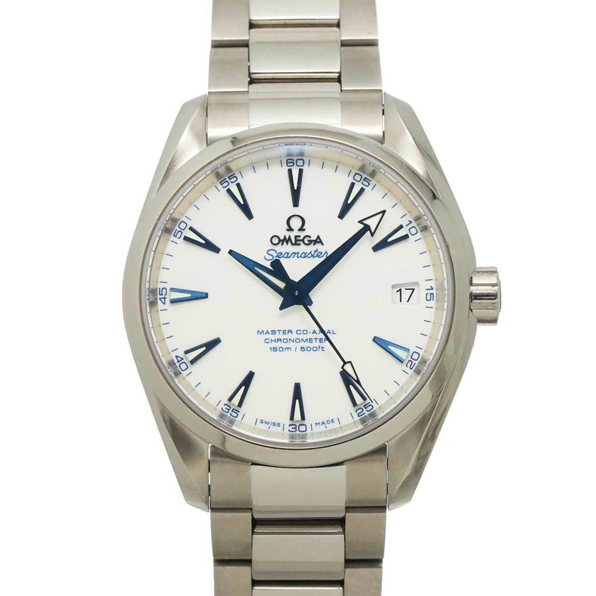 Omega Seamaster Aqua Terra GoodPlanet 231 90 39 21 04 001 White Dial 39mm Watch
