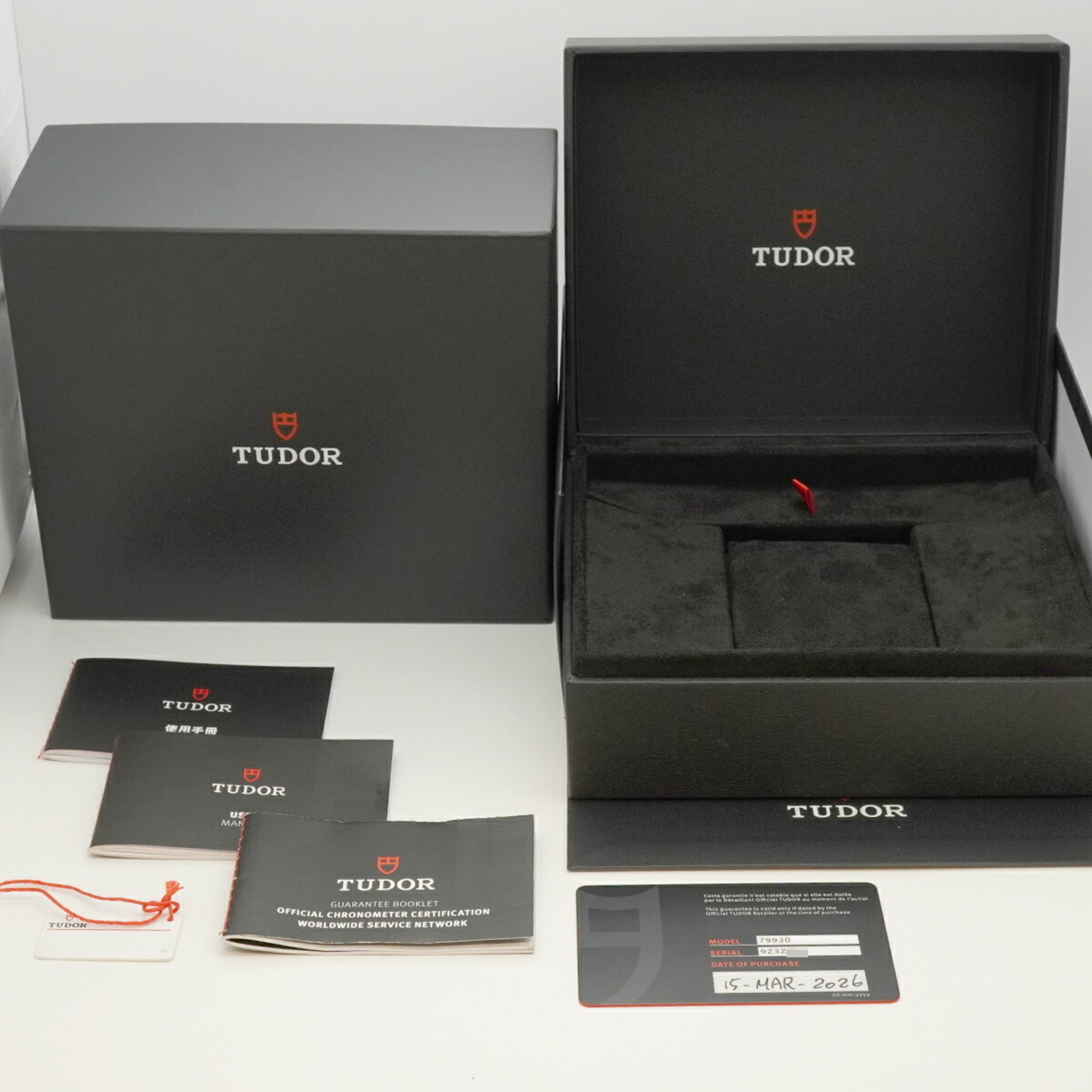 Tudor Ranger Dune White 79930 horloge met ivoorkleurige wijzerplaat (jongensmaat)