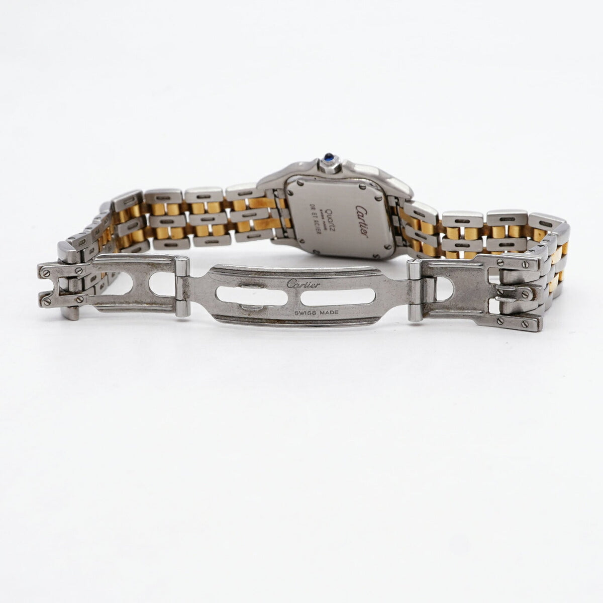 Cartier Panthère 66921 Elfenbein Zifferblatt 21 mm Uhr