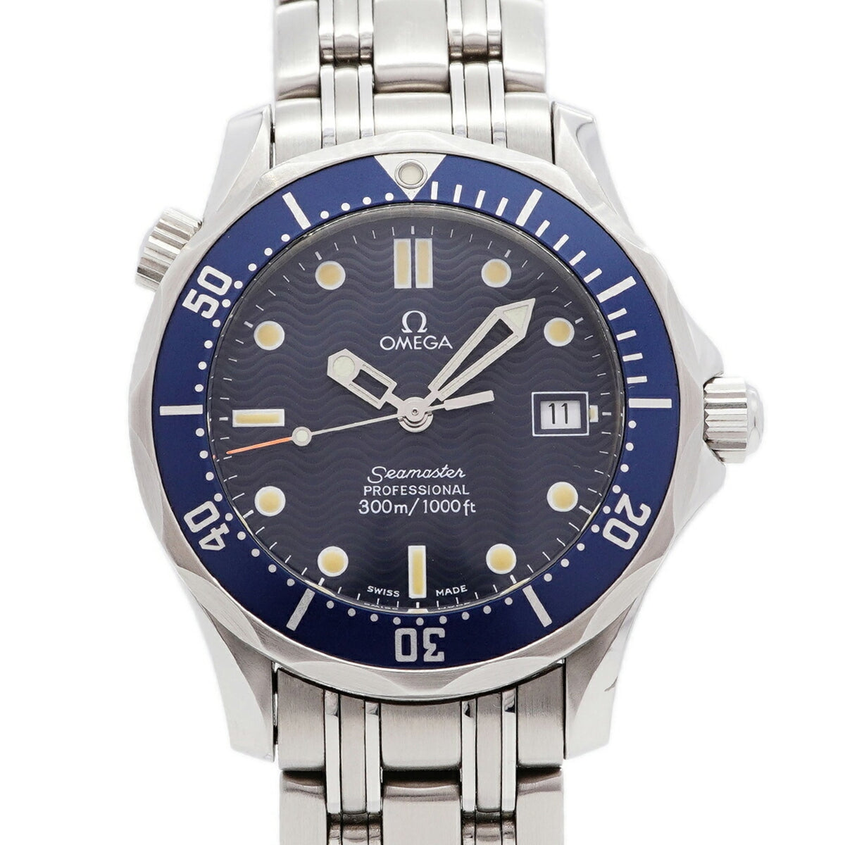 Omega Seamaster Professional 2561.8 Navy Dial 36mm Watch