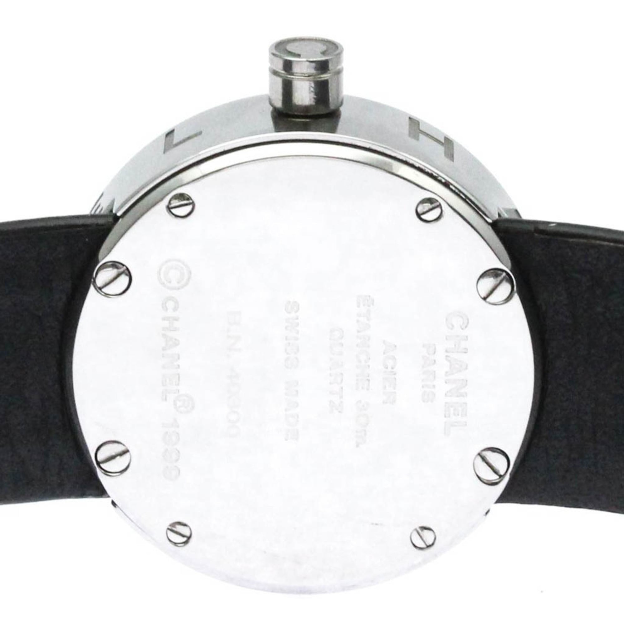 Chanel La Ronde H0579 Black Dial Stainless steel 29mm Watch