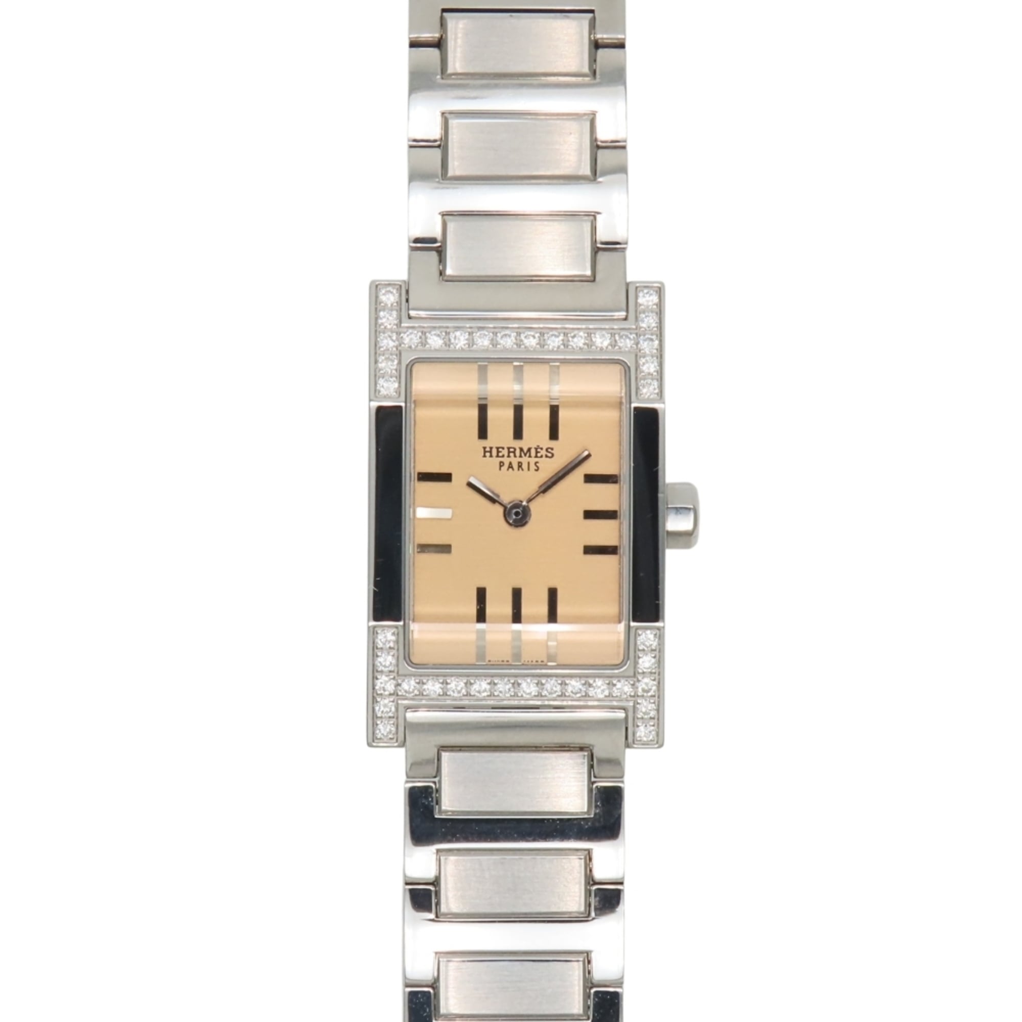 Montre Hermes Tandem TA1.230 Orange avec cadran de 19 mm
