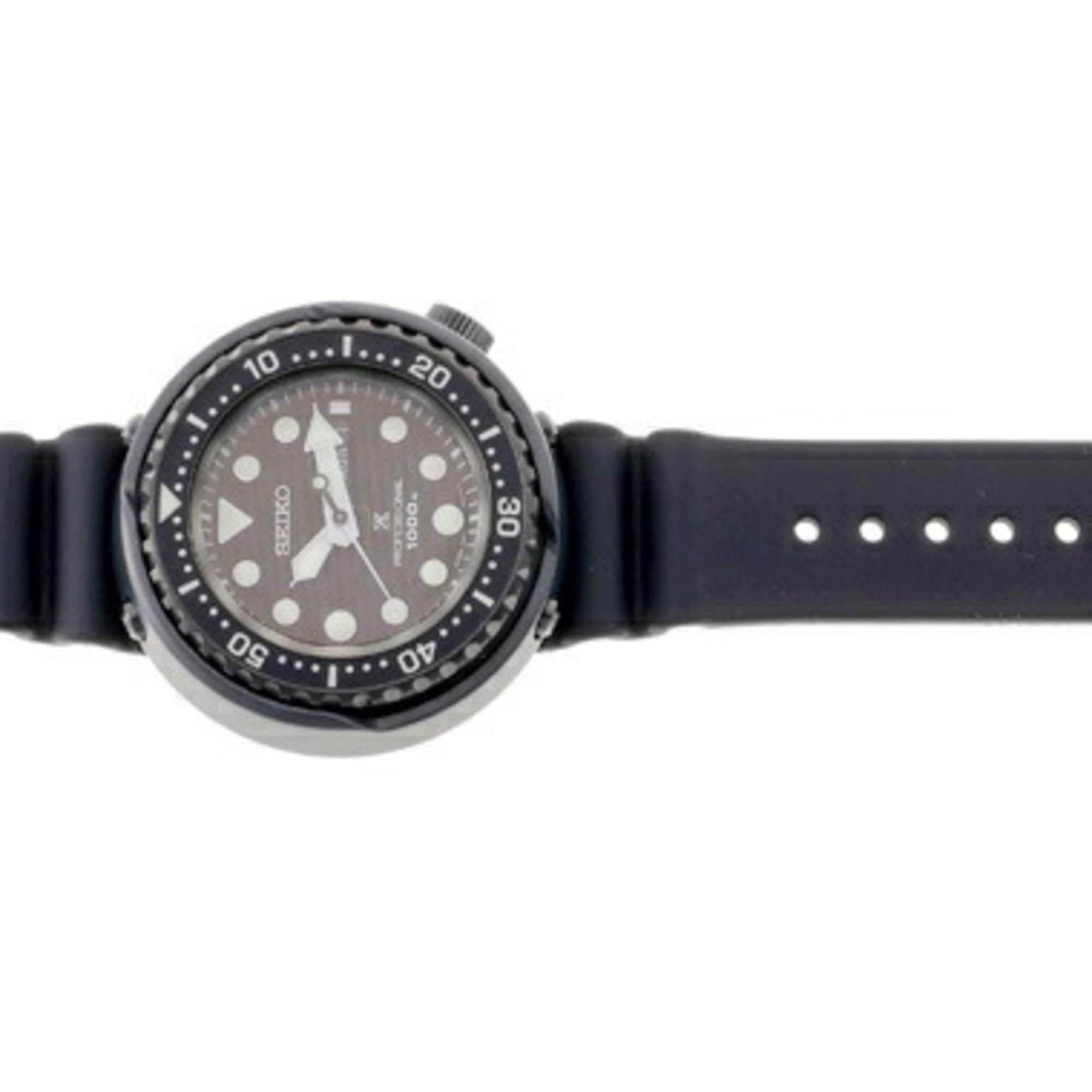 Seiko Prospex Marine Master Professional SBBN047 7C46-0AP0 Schwarz Quarz