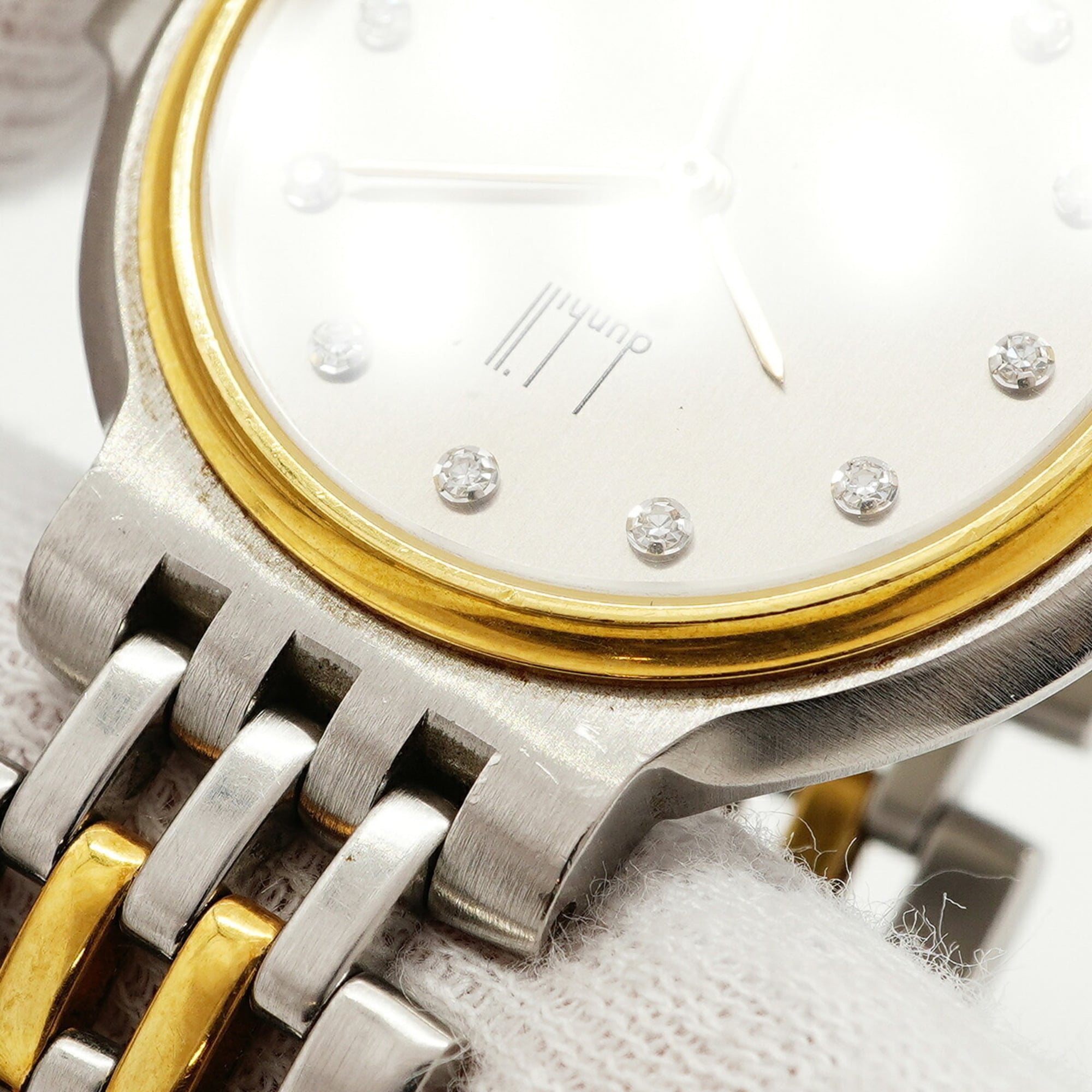 Dunhill Elite GZl1jetc Silver Dial 32mm Watch