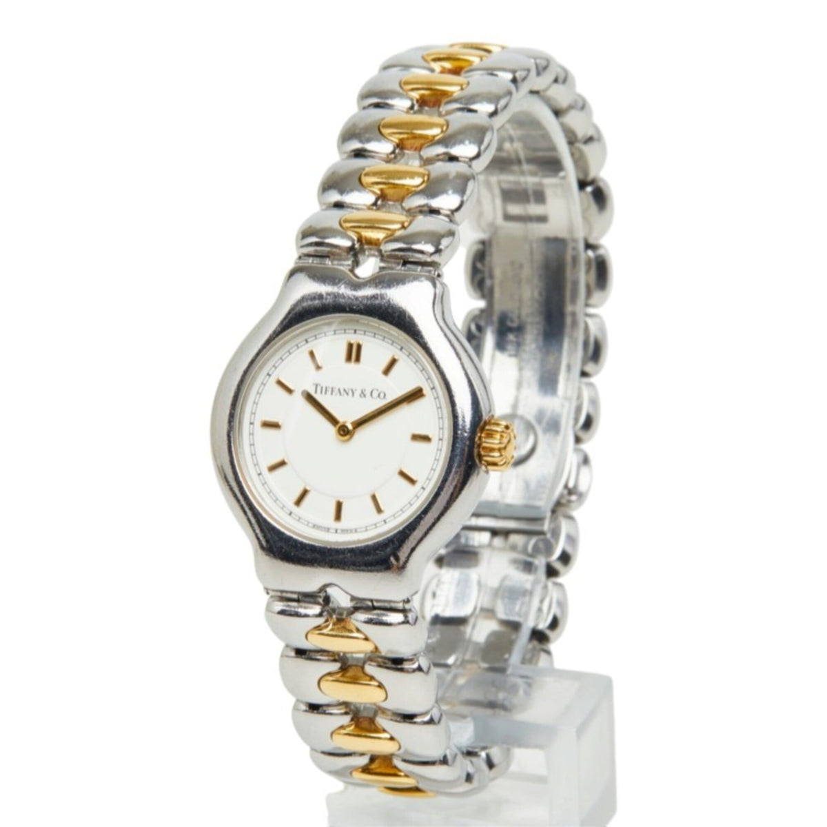 Tiffany Tesolo L0112 Weiß Zifferblatt 24 mm Uhr