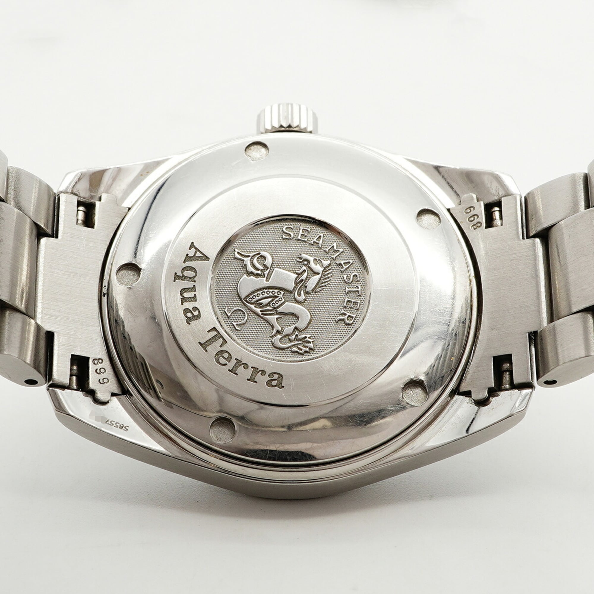 Omega Seamaster 2518.5 Black Dial 36mm Watch
