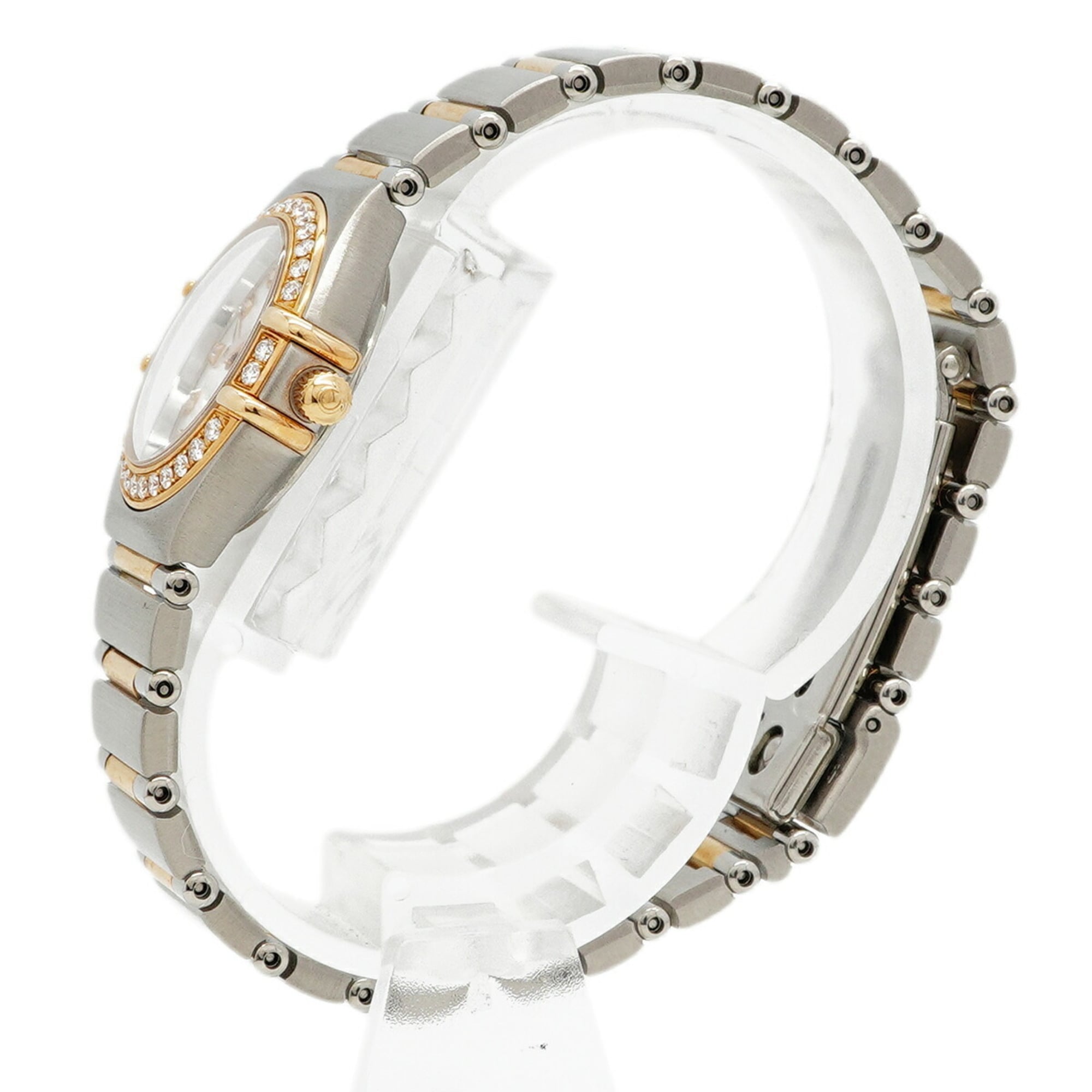 Omega Constellation 1360.75 White Dial 22mm Watch