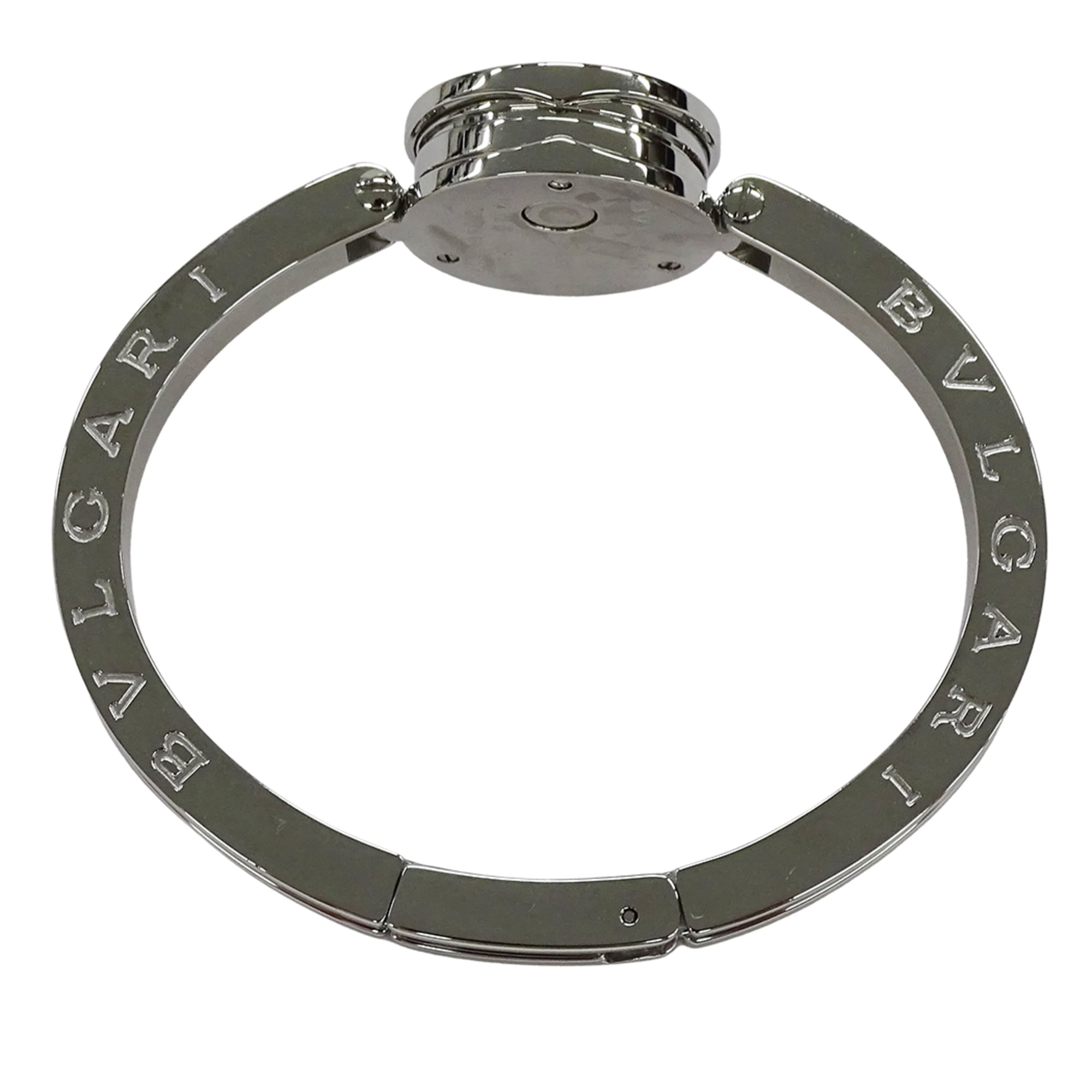 Montre Bvlgari Bulgari BVLGARI BZ22S Blanc avec cadran en coquillage, 22 mm