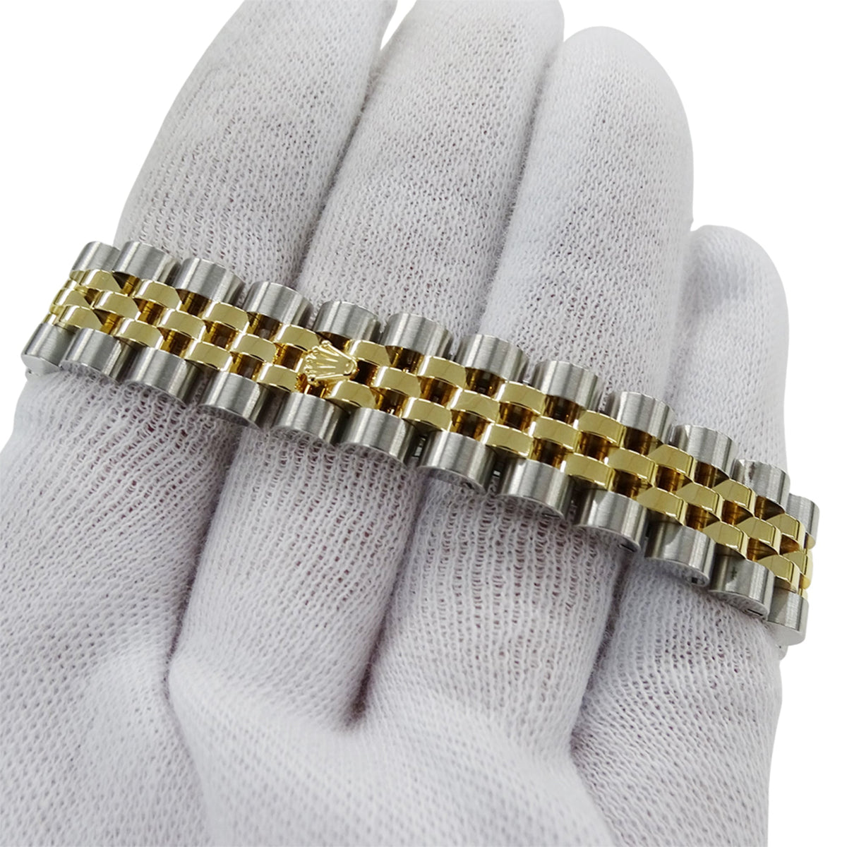 Rolex Datejust 179173G Gold Dial 26mm Watch