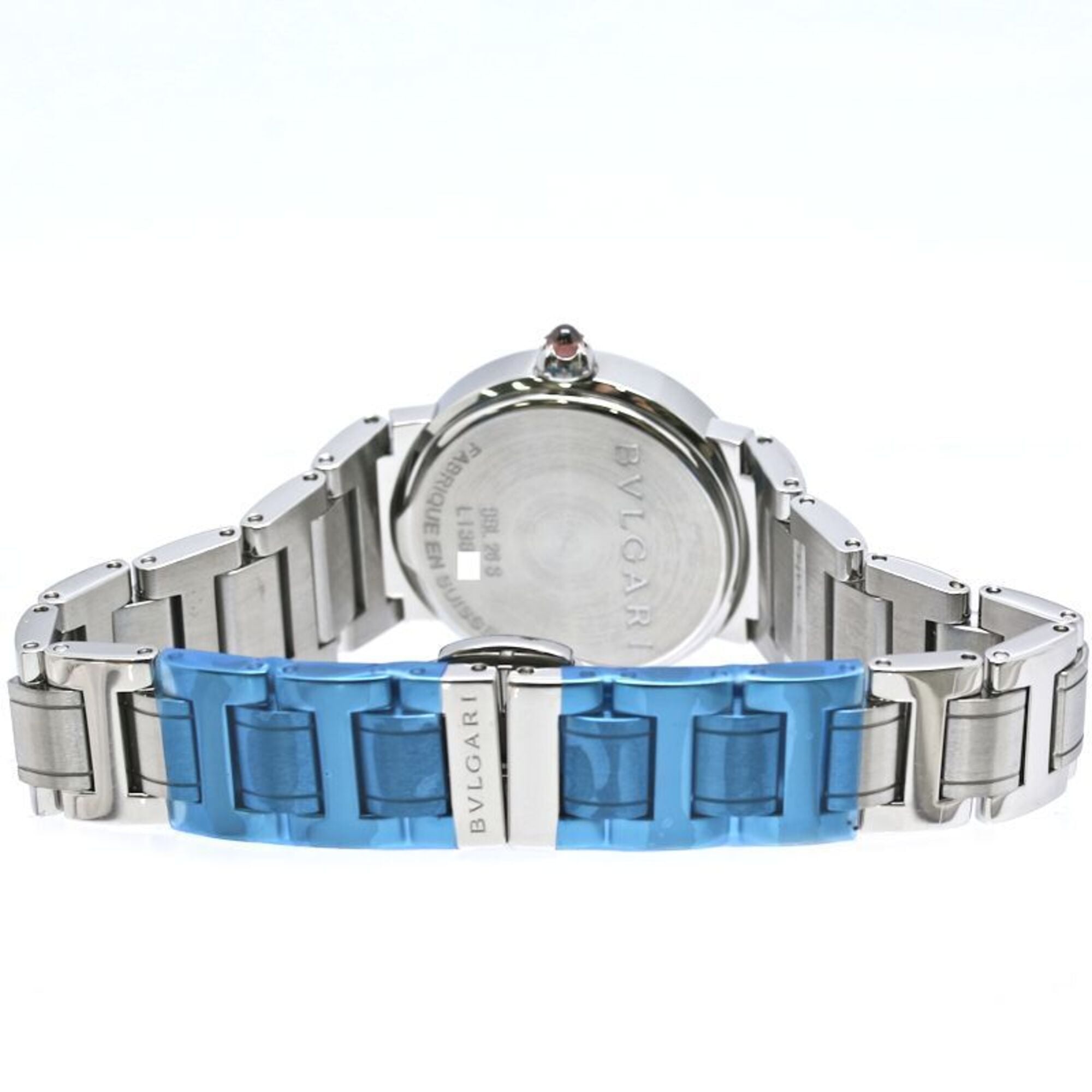 BVLGARI Bulgari BBL26WSSD BBL26S 101885 Wo Stainless Steel 40553