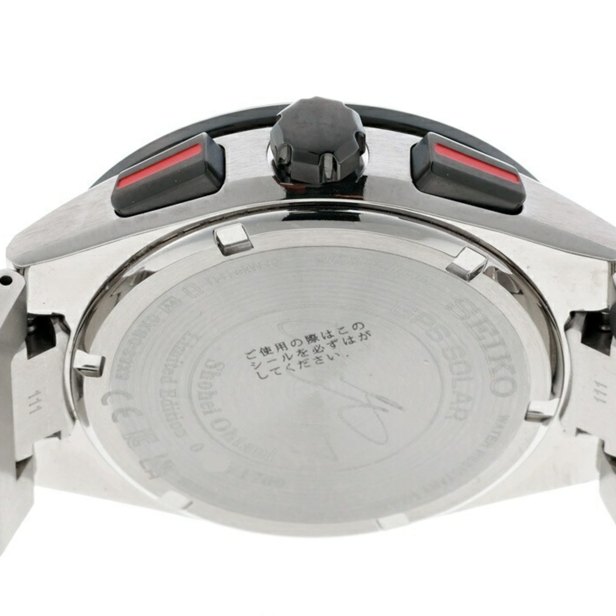 Seiko Astron Nexter Shohei Ohtani 2022 Limitierte Auflage Modell SBXC125 5X53-0BX0Quarzzuhr mit GPS-Solar A-158651