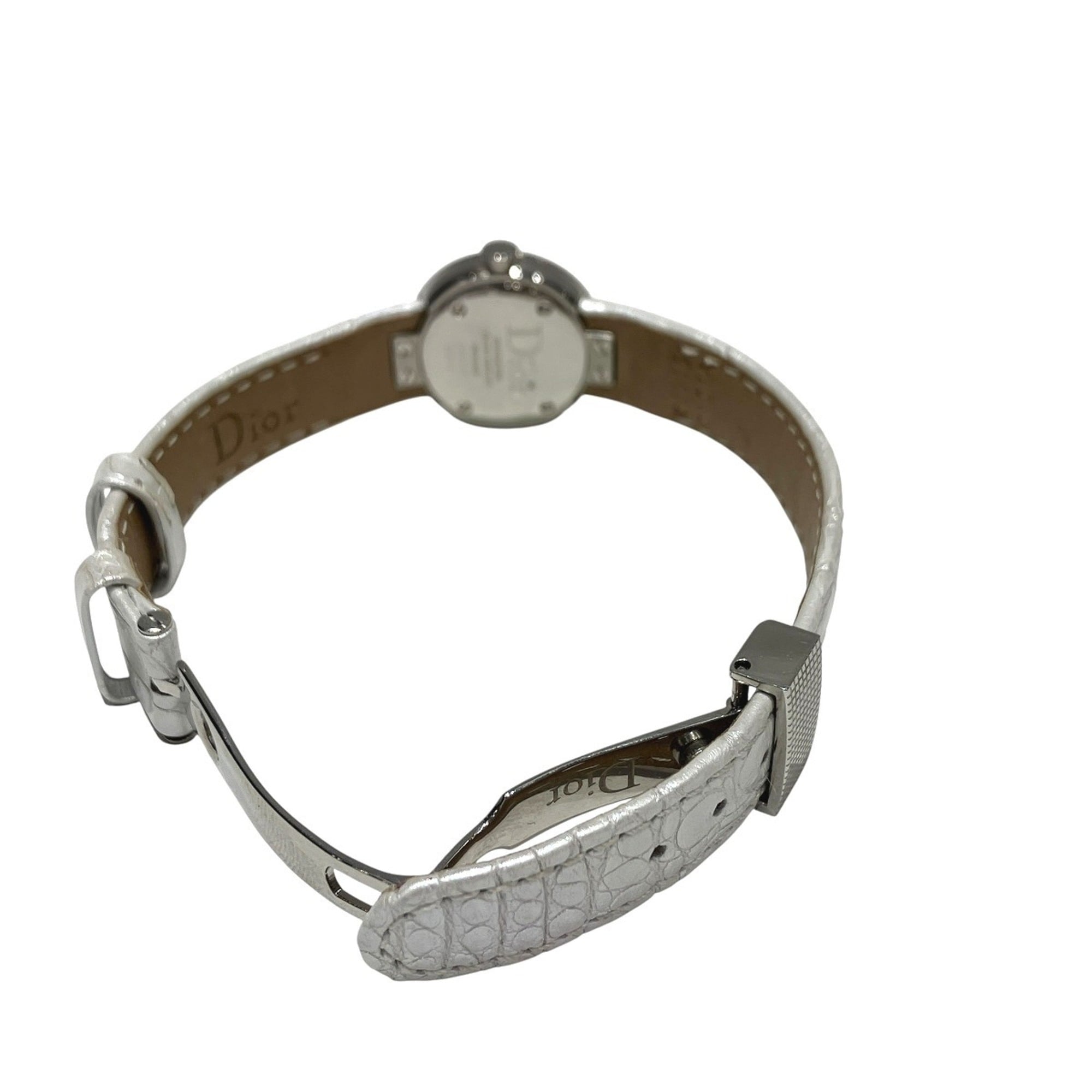Christian Dior Baby CD041111 White Dial 23mm Watch