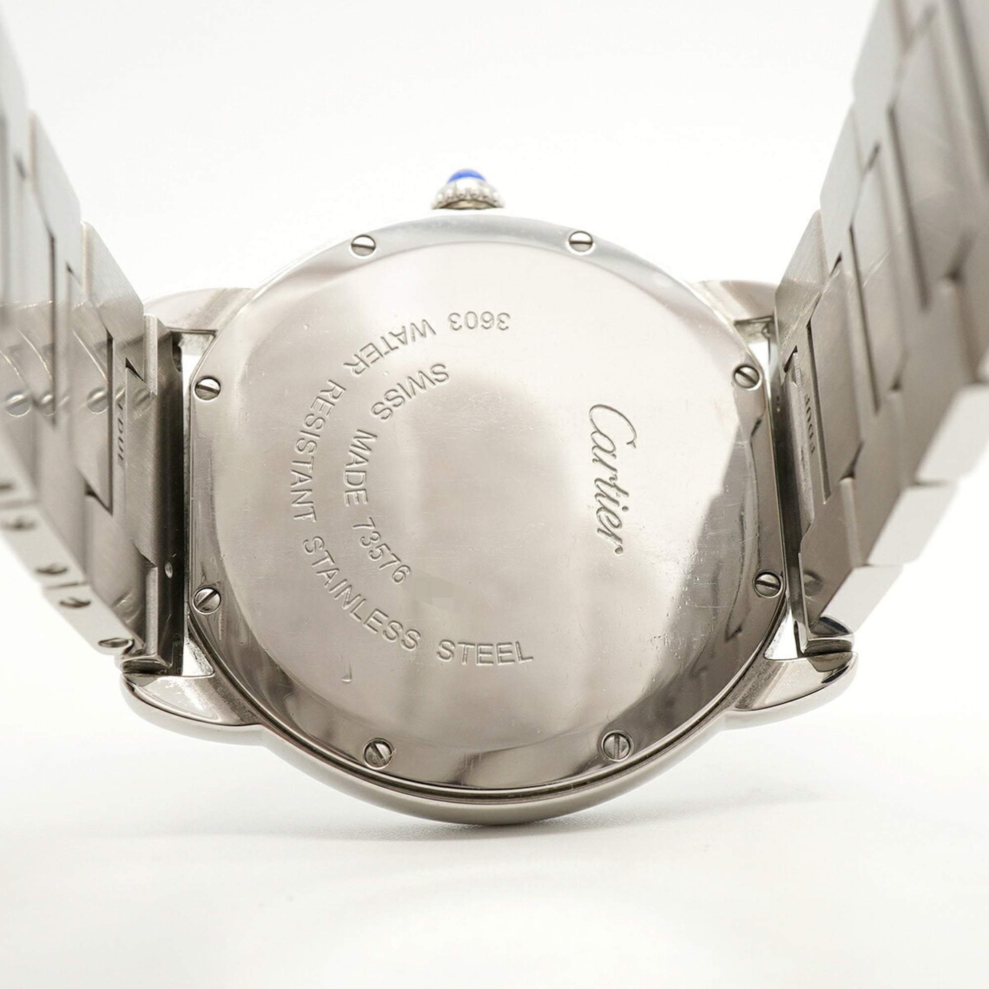 Cartier Ronde Solo LM W6701005 Silver Dial