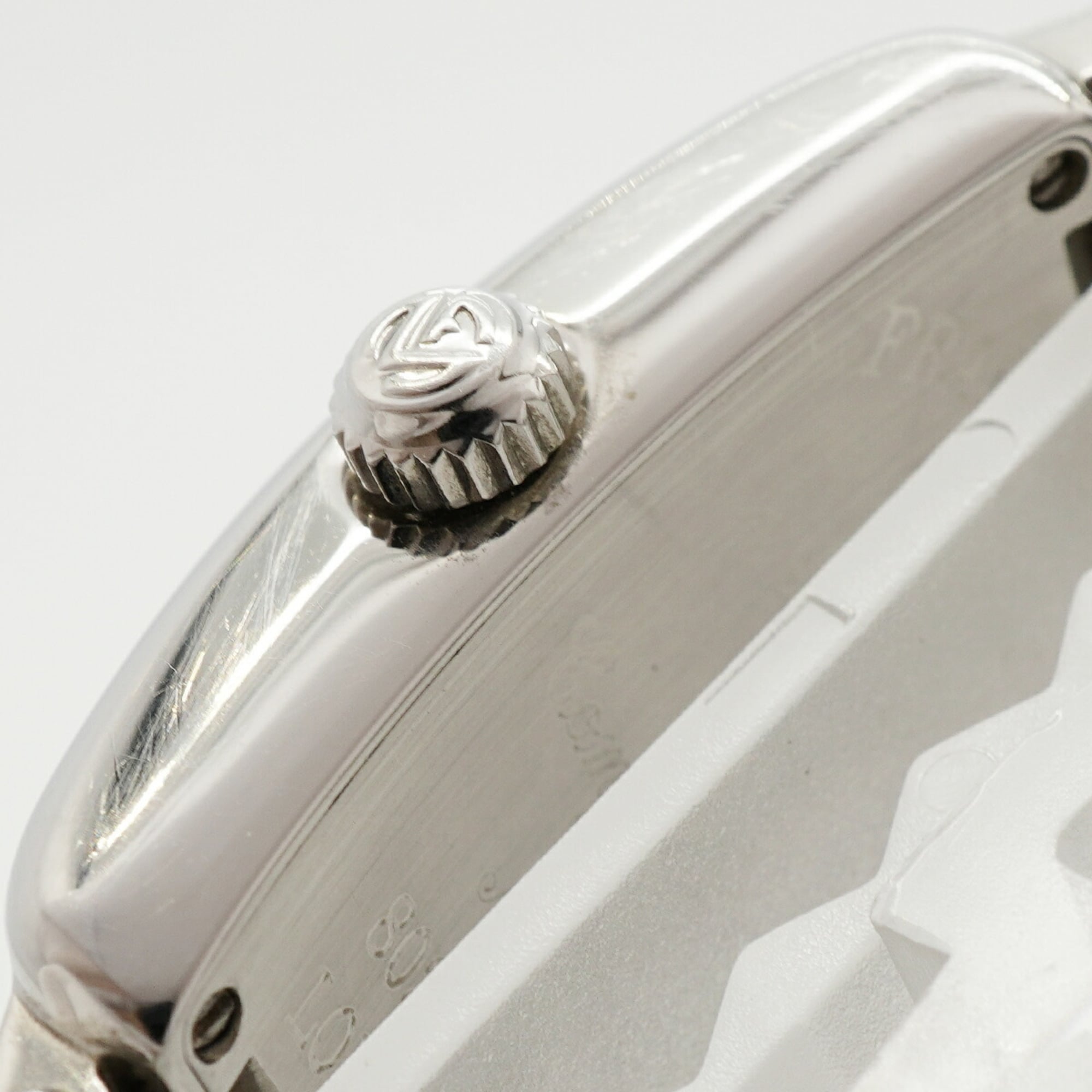 Franck Muller Muller 802QZMOP White Dial Stainless steel 18mm Watch
