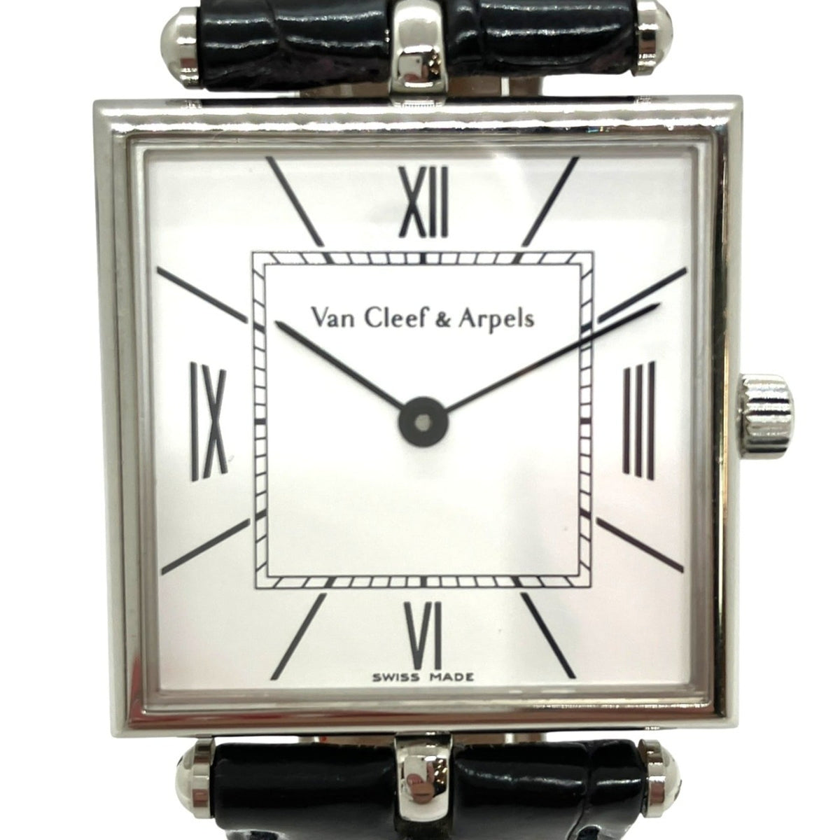 Montre Van Cleef & Arpels Classic 503342, cadran argenté, 27 mm