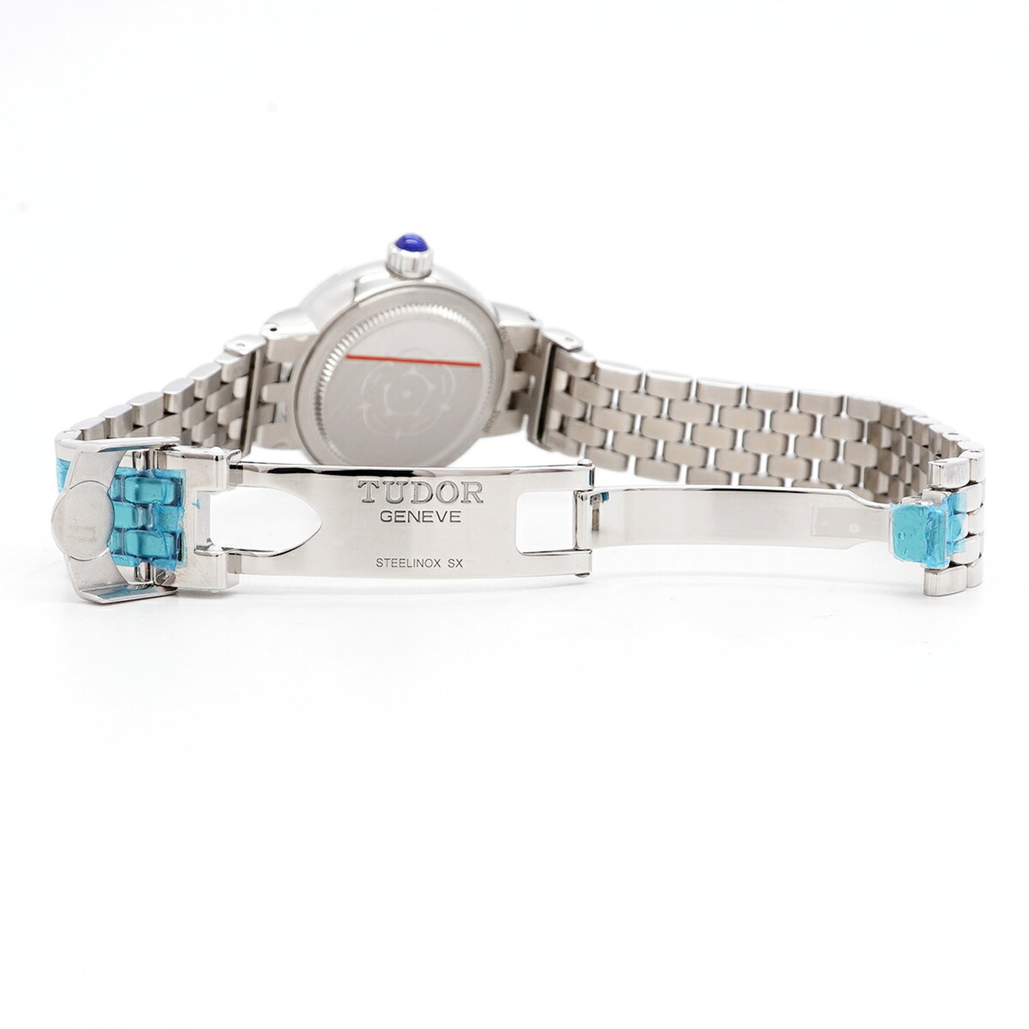 Tudor Cou de Rose 35200 Blue Dial 25mm Watch