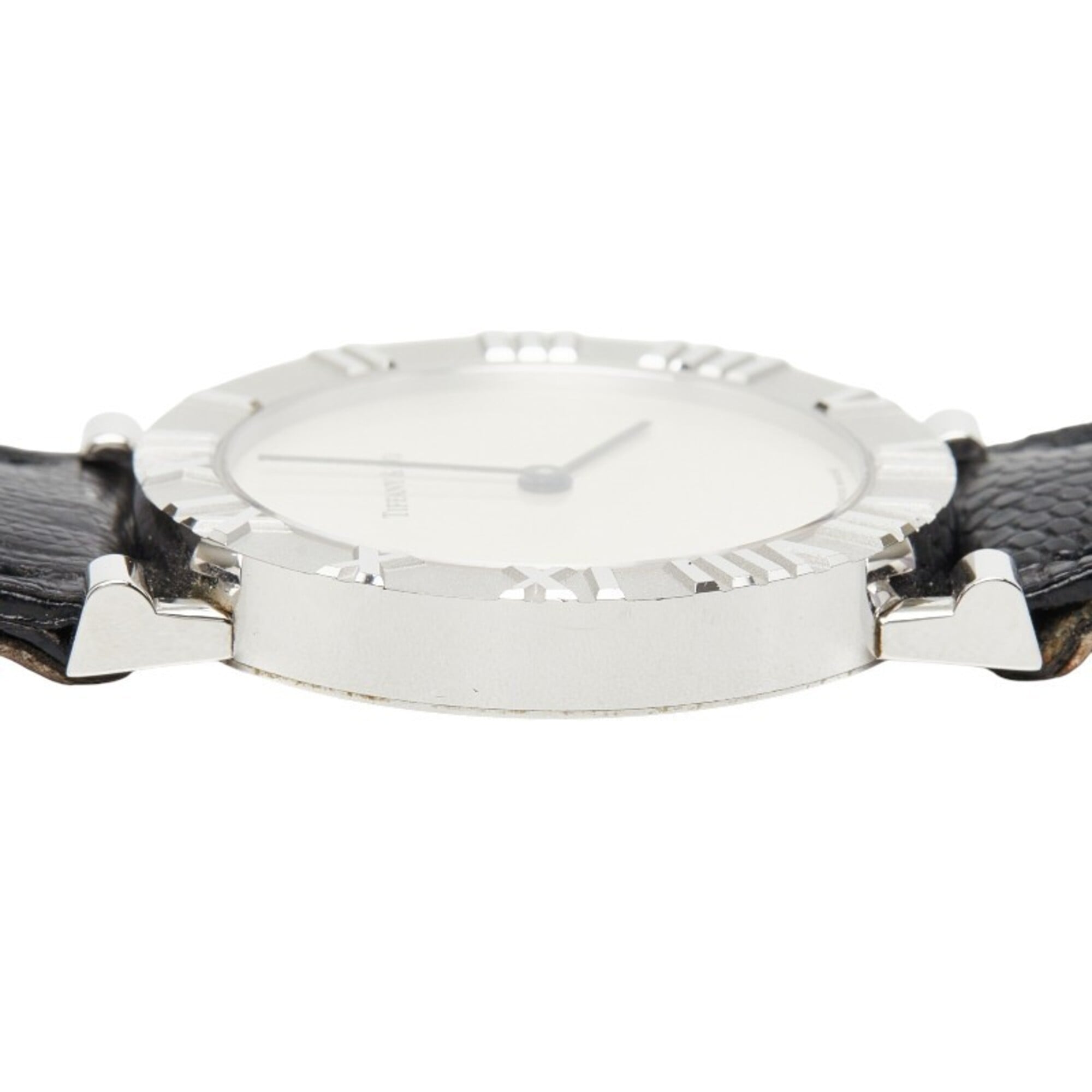 Tiffany Atlas M0640 White Dial 31mm Watch