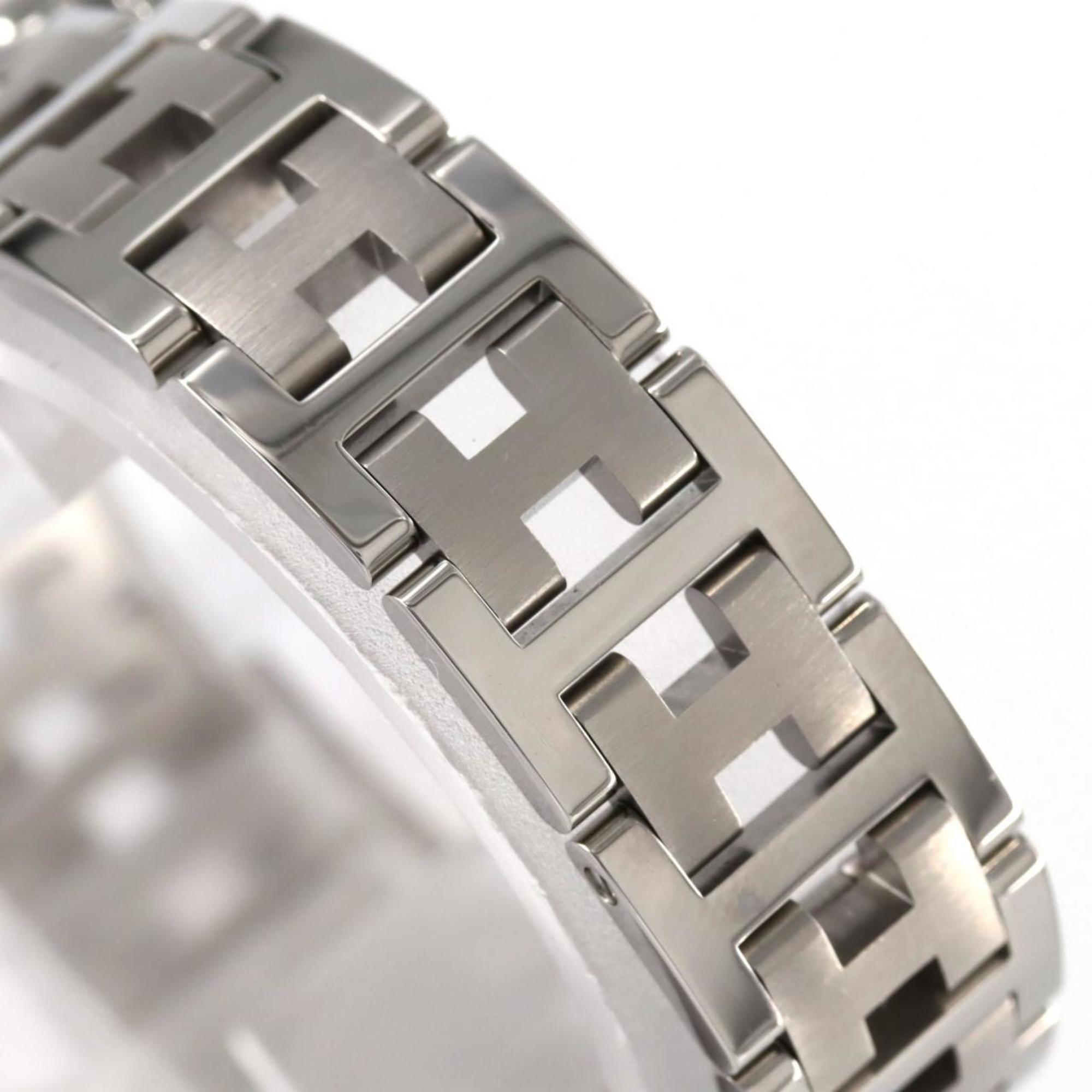 Hermes Clipper CL4.210 roestvrijstalen quartzhorloge