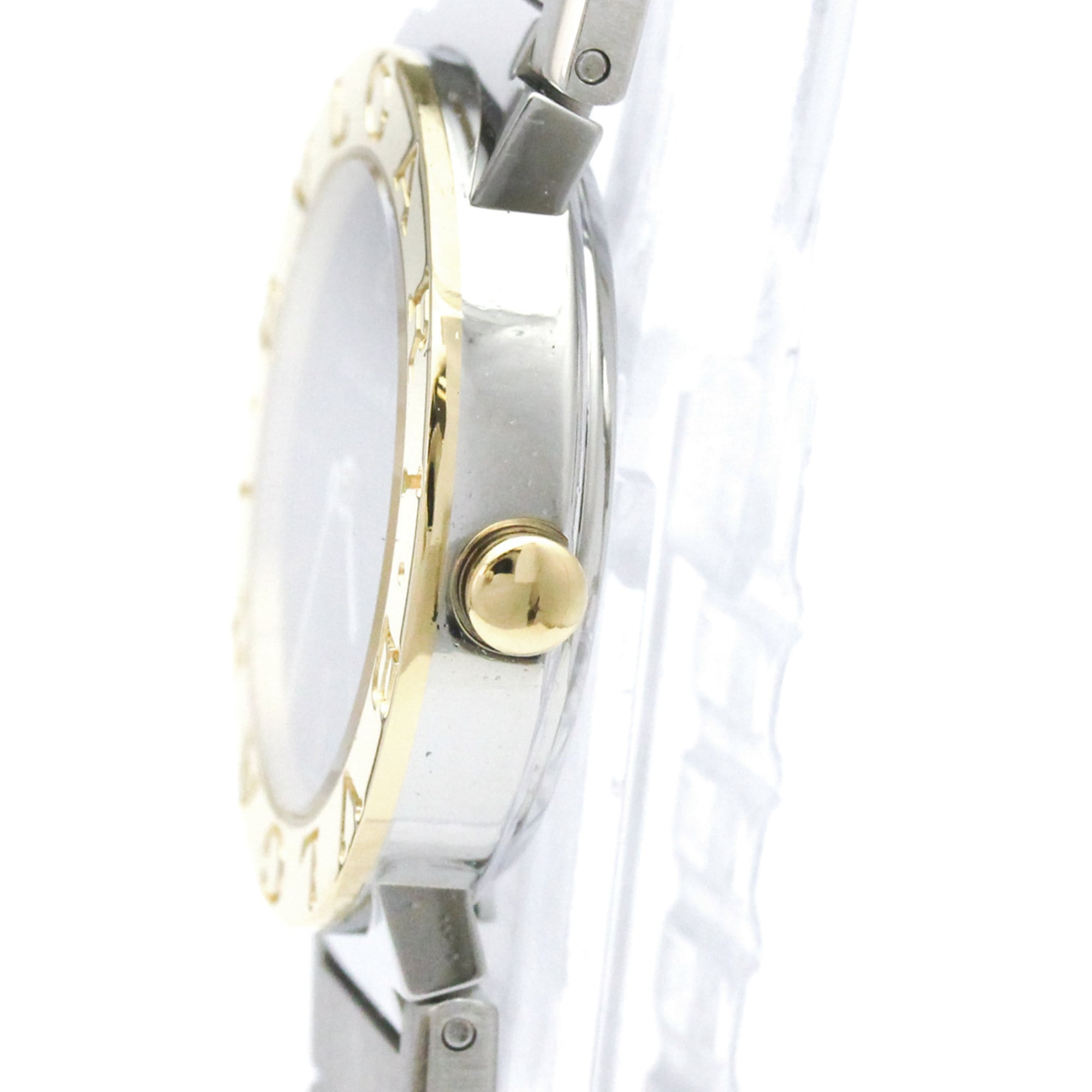 Bvlgari Bvlgari Bvlgari BB26SG Black Dial 26mm Watch