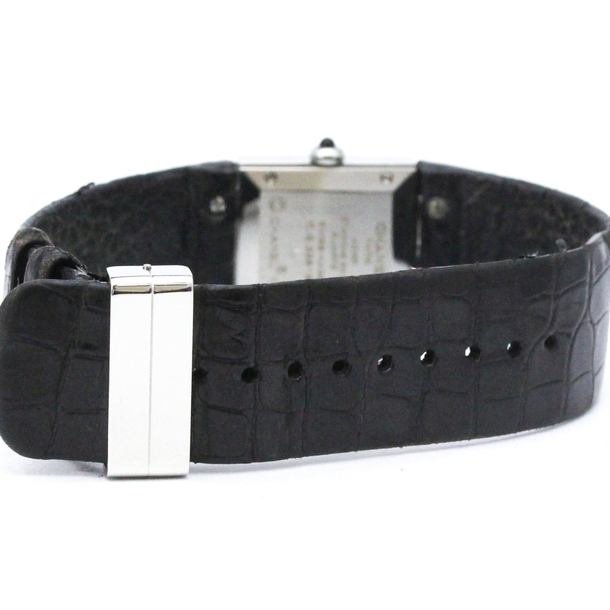 Chanel Matelasse H0116 Black Dial 19mm Watch
