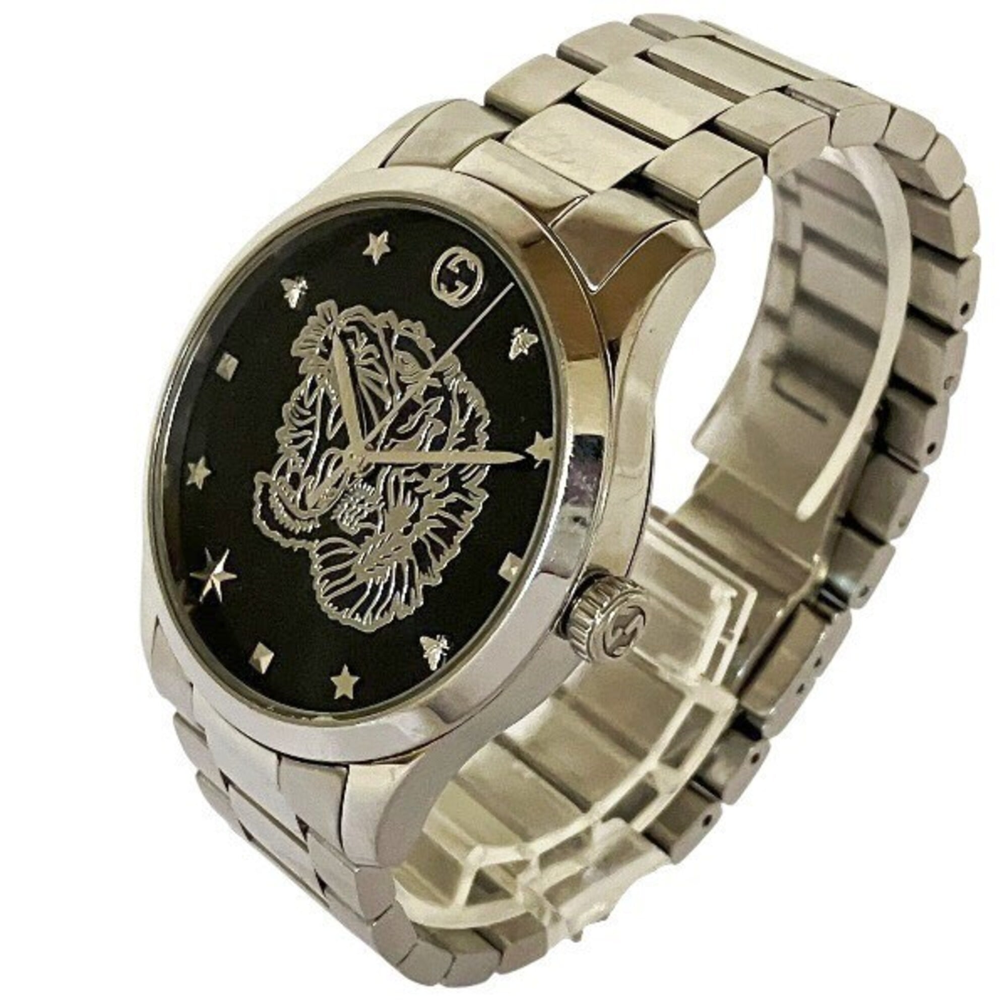 Gucci GUCCI G-Timeless 126.4 Quartz Tiger Watch Men's