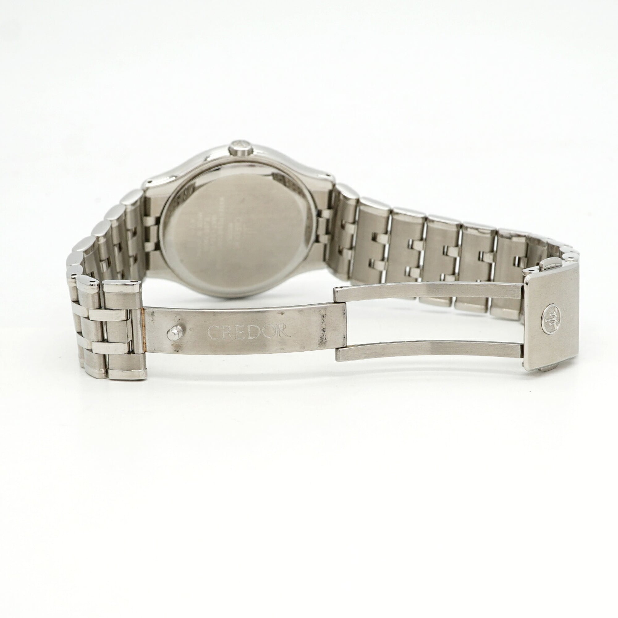 Seiko Credor GCAZ010 8J86-7A00 Silver Dial