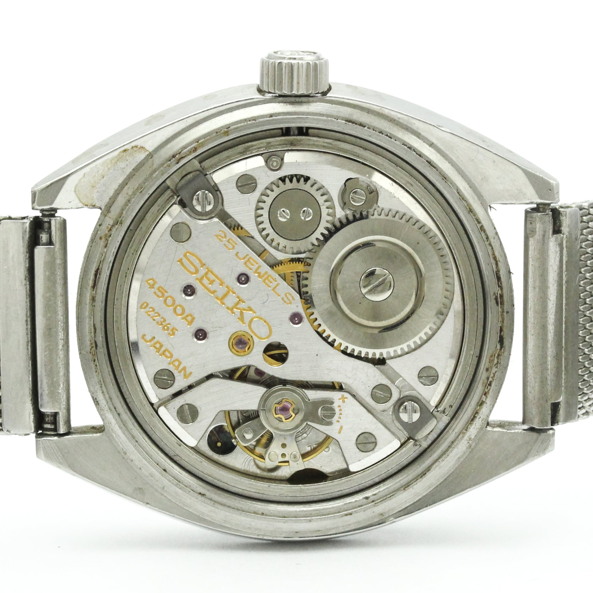 Seiko King Seiko 45-7010 Silver Dial 37mm Watch