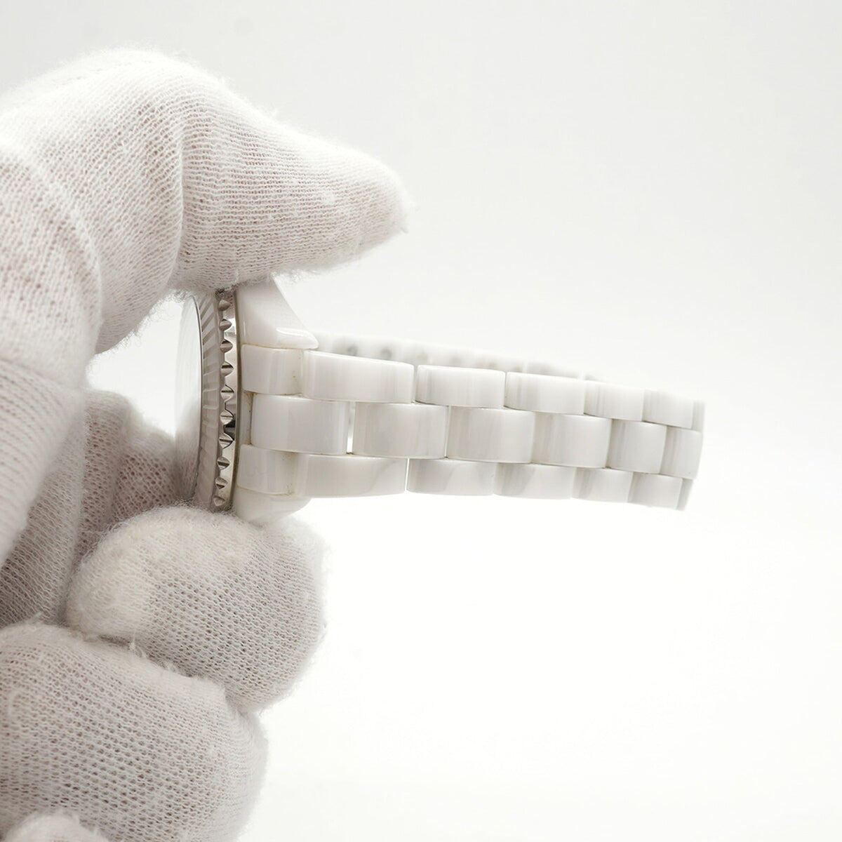 Chanel J12 Cosmic H7990 Weiß Zifferblatt 33 mm Uhr