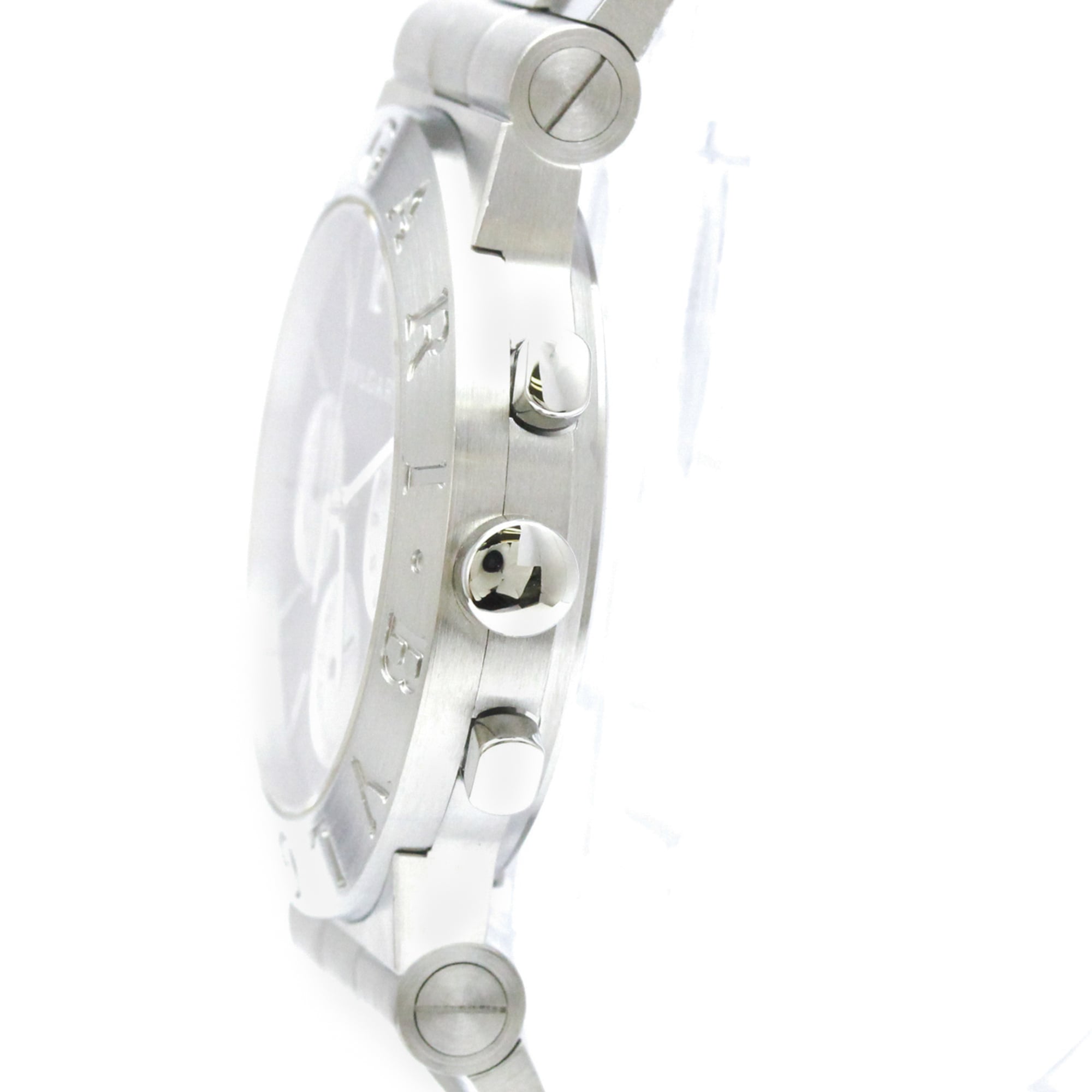 Montre Bvlgari Diagono CH35S Noir avec cadran de 35 mm