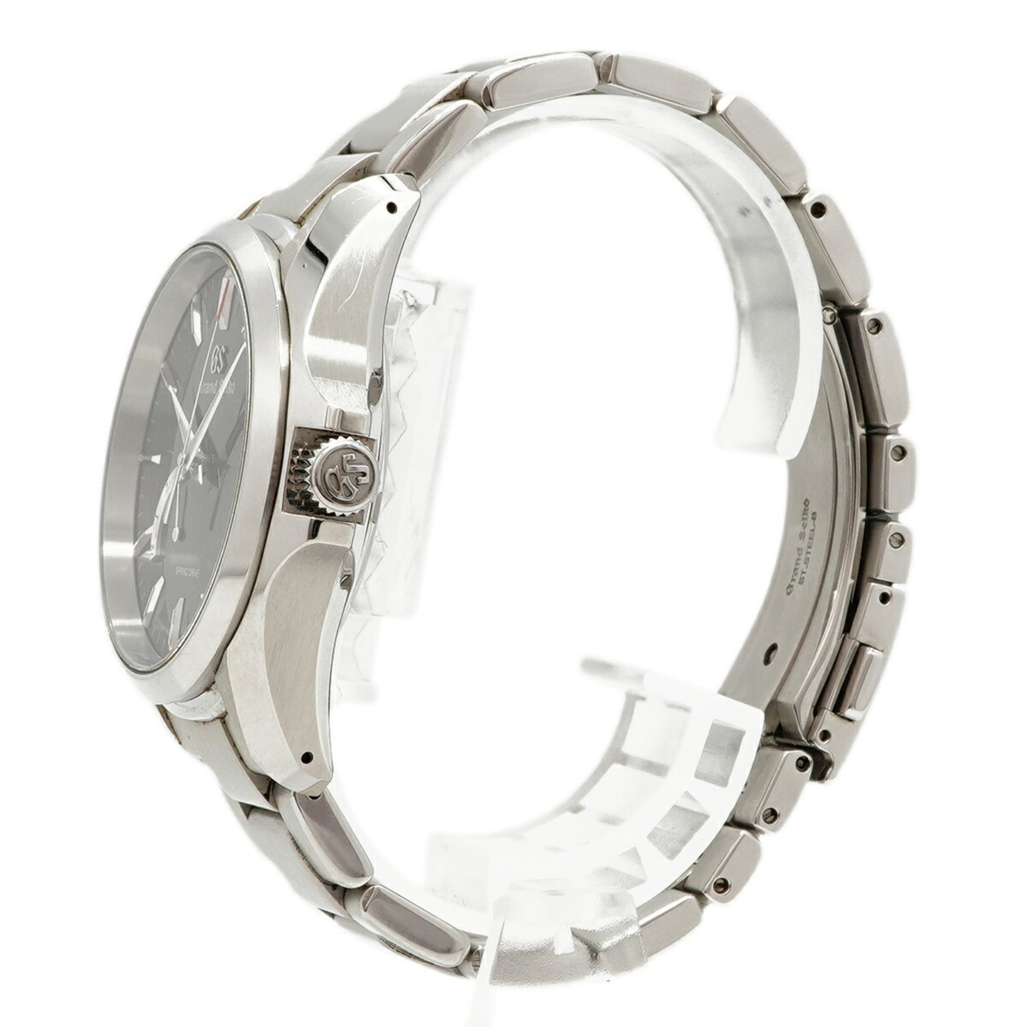 Grand Seiko Grand master SBGA273/9R65-0BD0 Grey Dial 38mm Watch