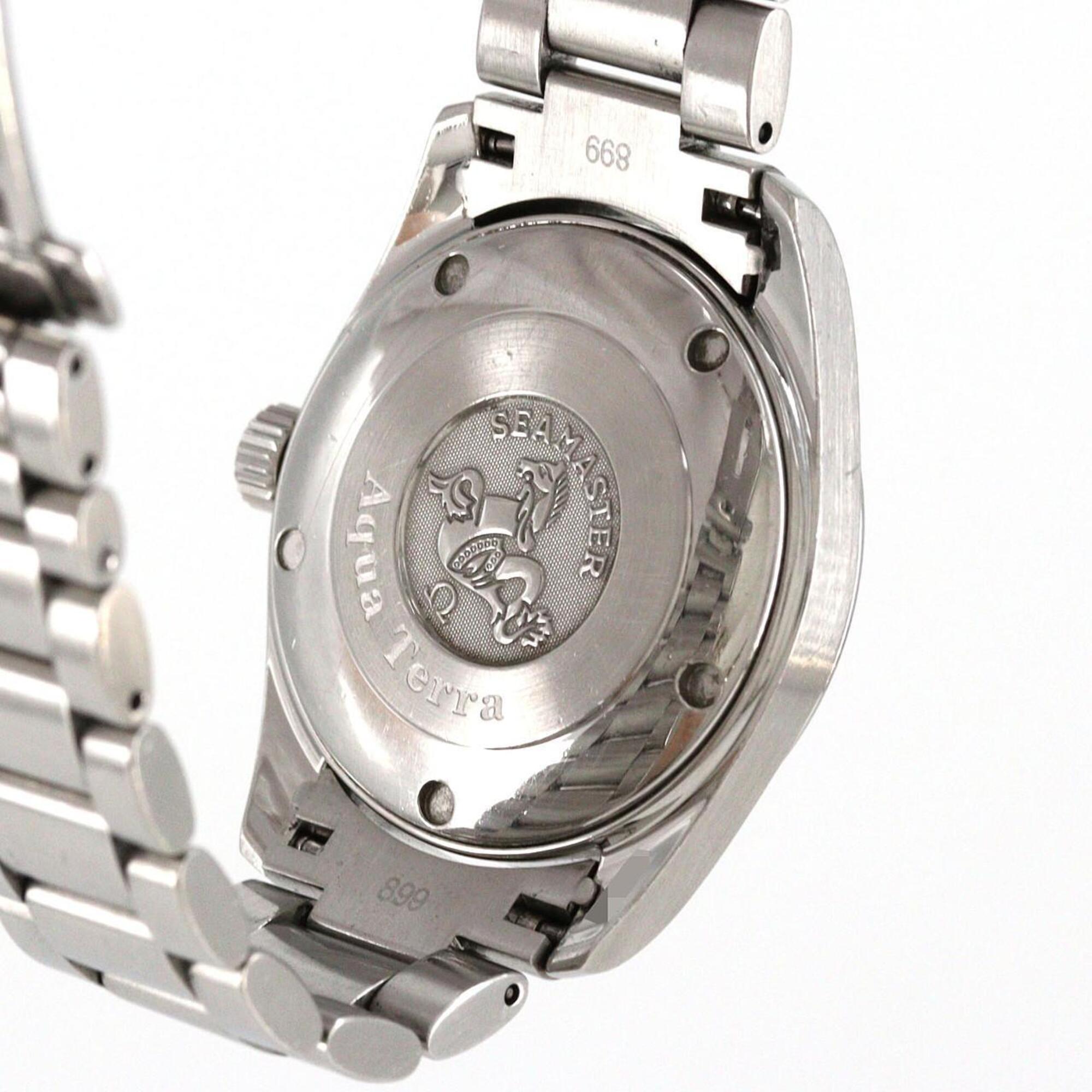 Omega Seamaster Aqua Terra 2518.50 SS Quartz