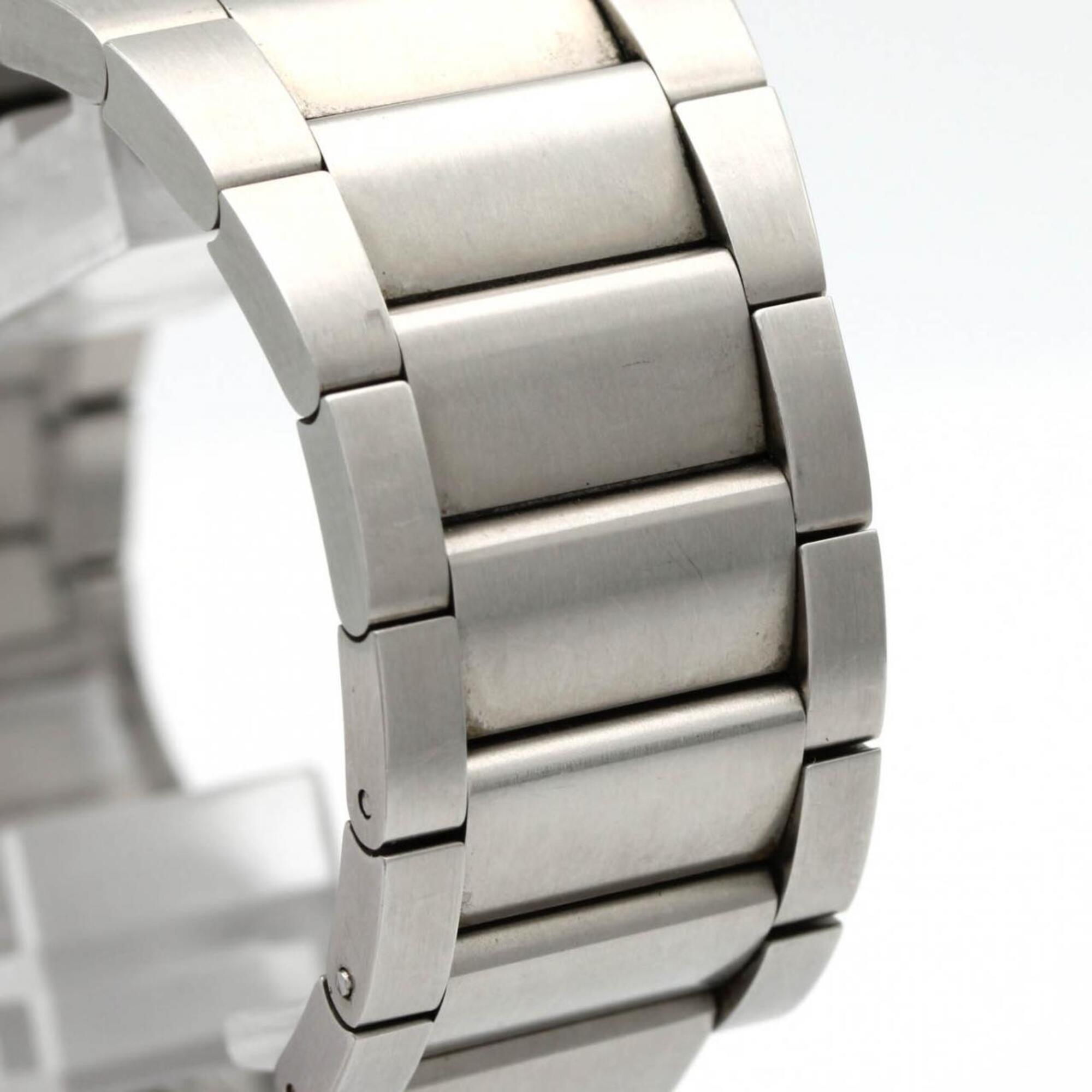 Bvlgari Ergon EG35C6SSD Silver Dial 35mm Watch