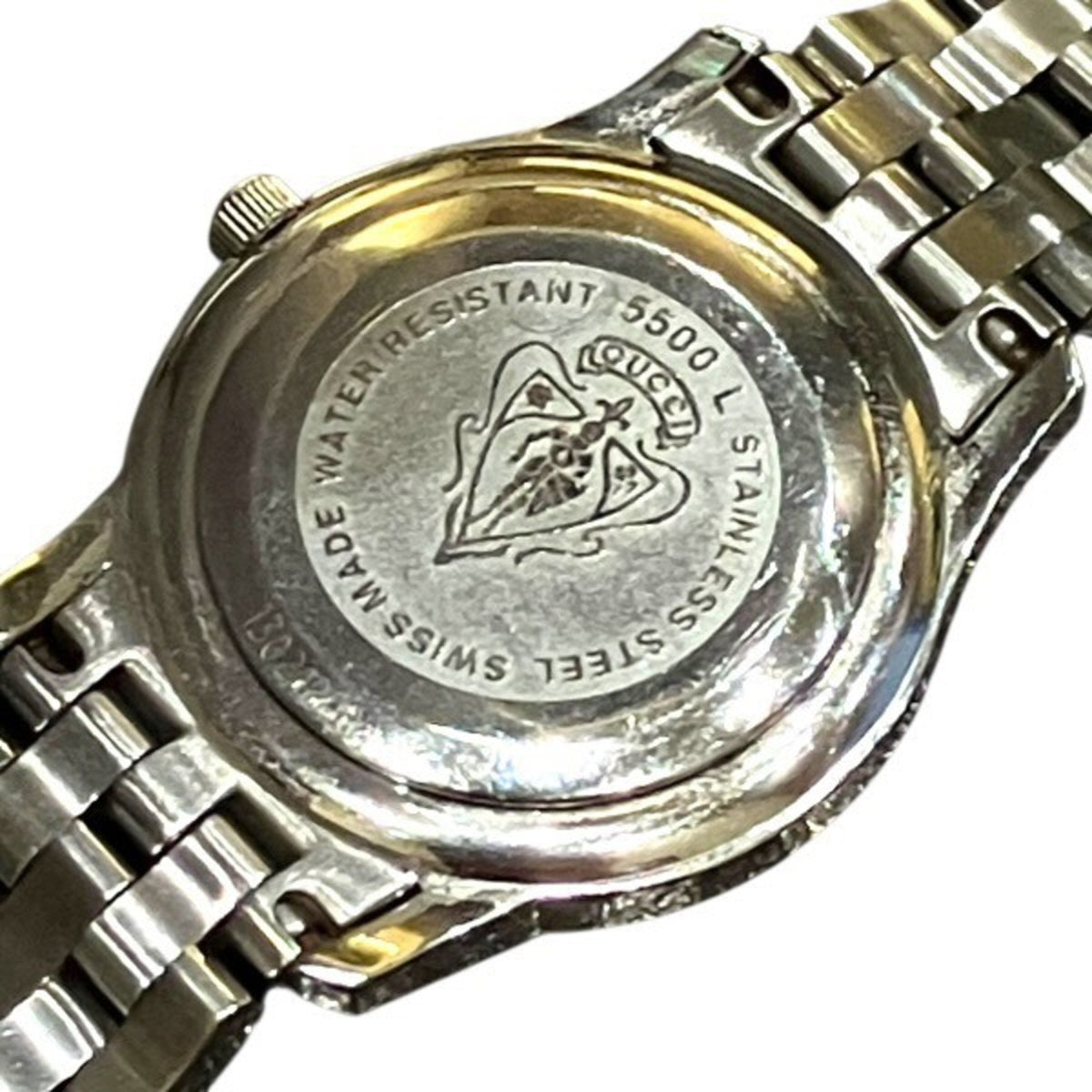 Gucci G-Class 5500L Quartz Watch for Women
