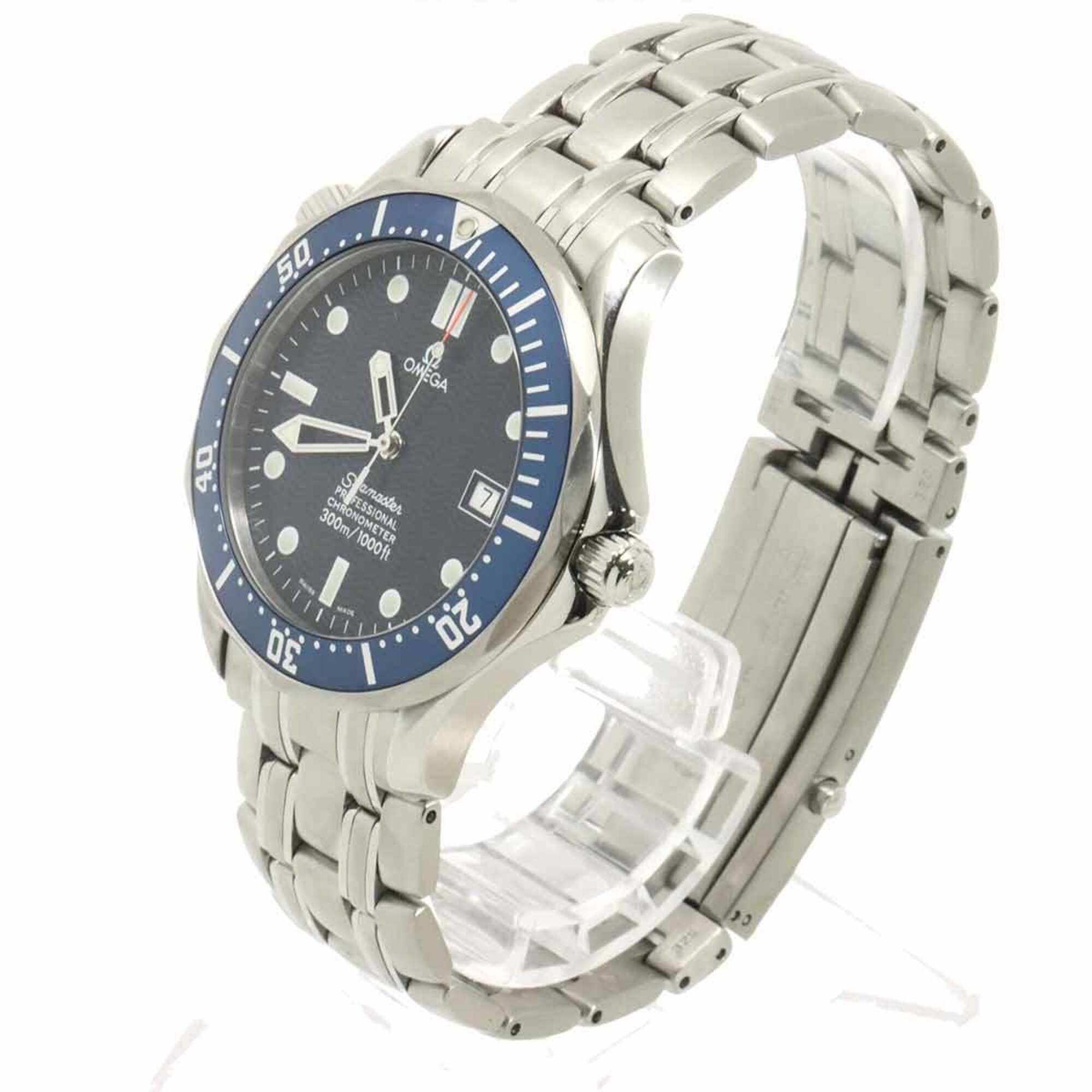 Omega Seamaster 2531 80 Blue Dial 41mm Watch