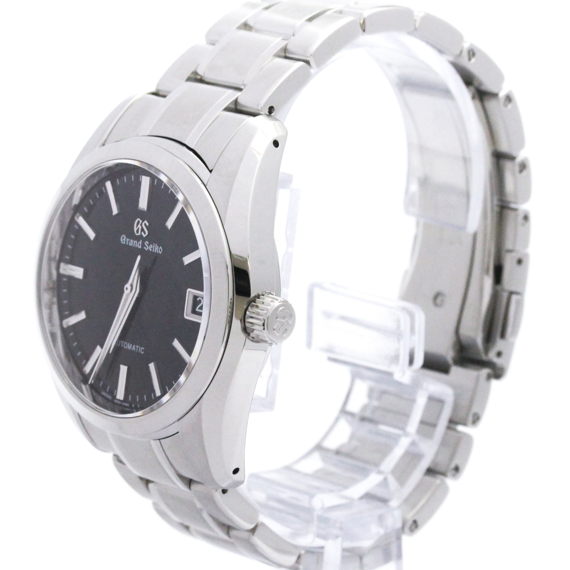 Grand Seiko Grand Seiko SBGR253(9S65-00B0) Black Dial 37mm Watch