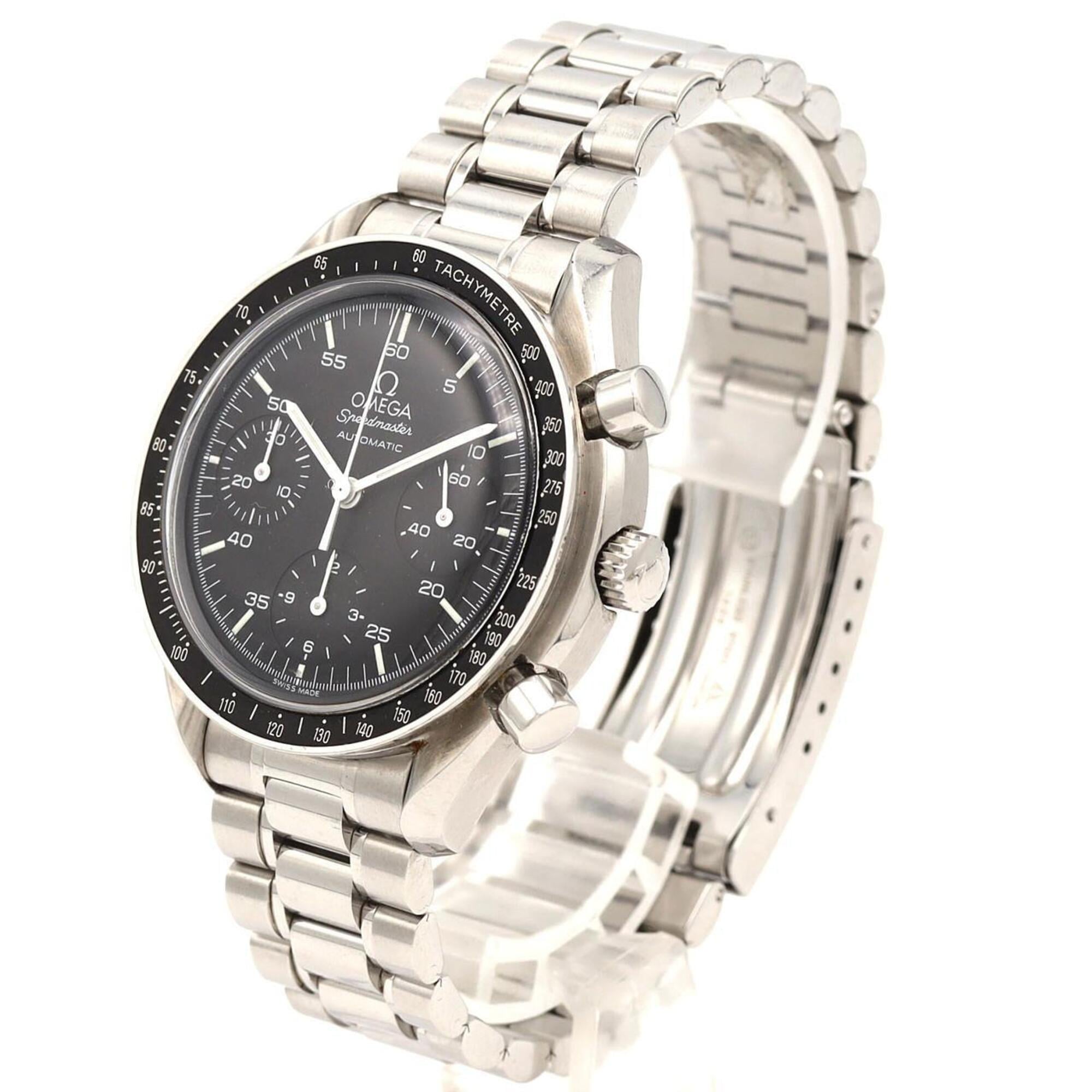 Omega Speedmaster 3510.5 Black Dial 39mm Watch