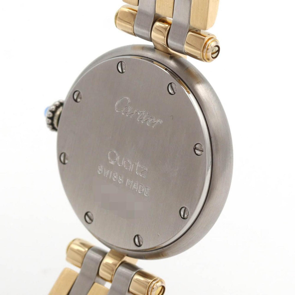 Cartier Panthère Vendôme SM 3ROW W25030B8 Silber Zifferblatt 23 mm Uhr