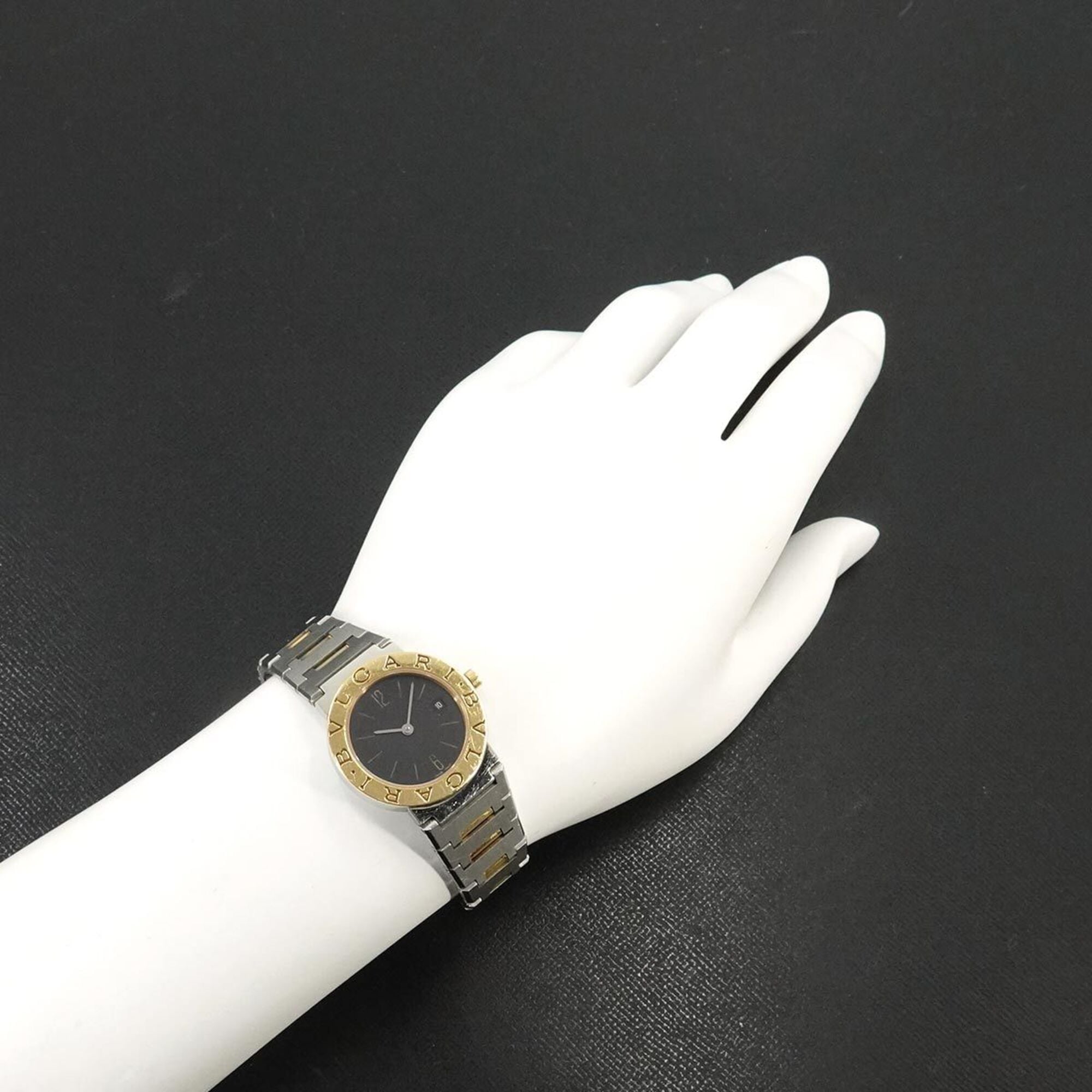 Bvlgari BB26SGD Black Dial 26mm Watch