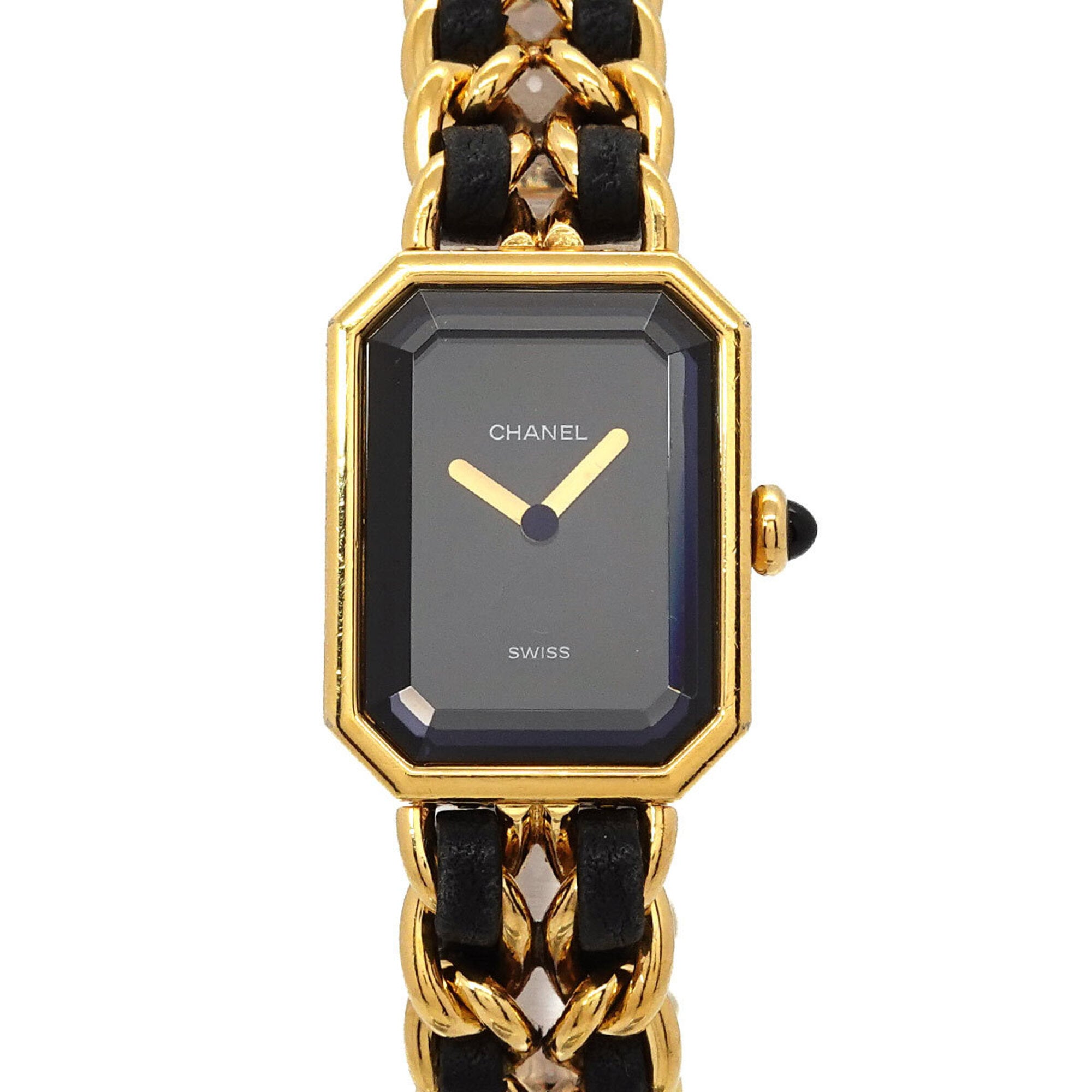 Chanel Premiere H0001 Black Dial 20mm Watch