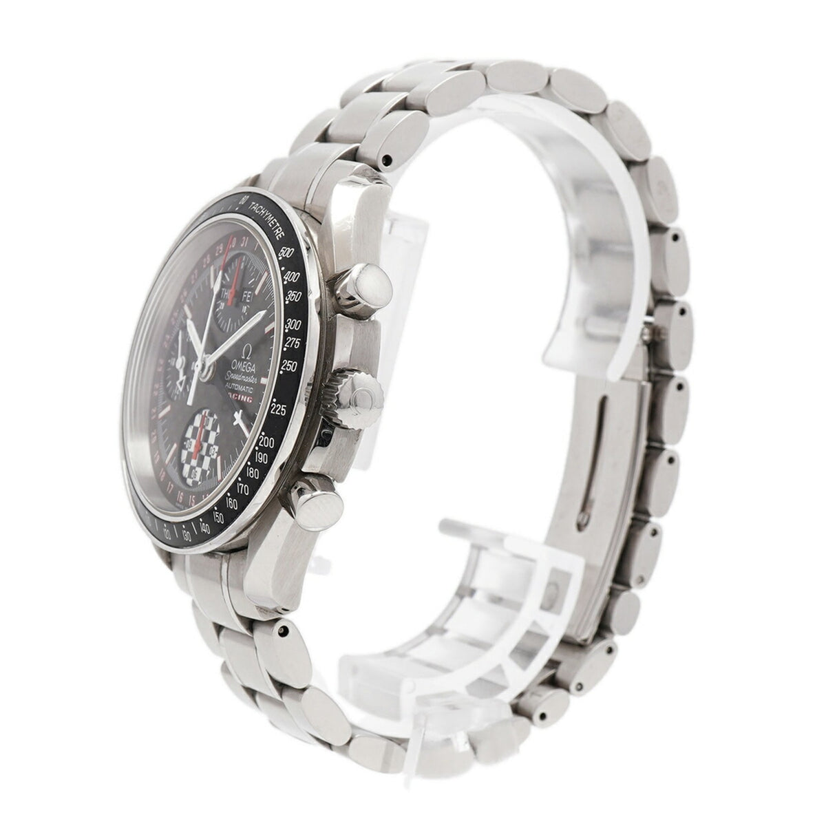 Montre Omega Speedmaster Racing Schumacher 3529.5 Noir, cadran de 38 mm