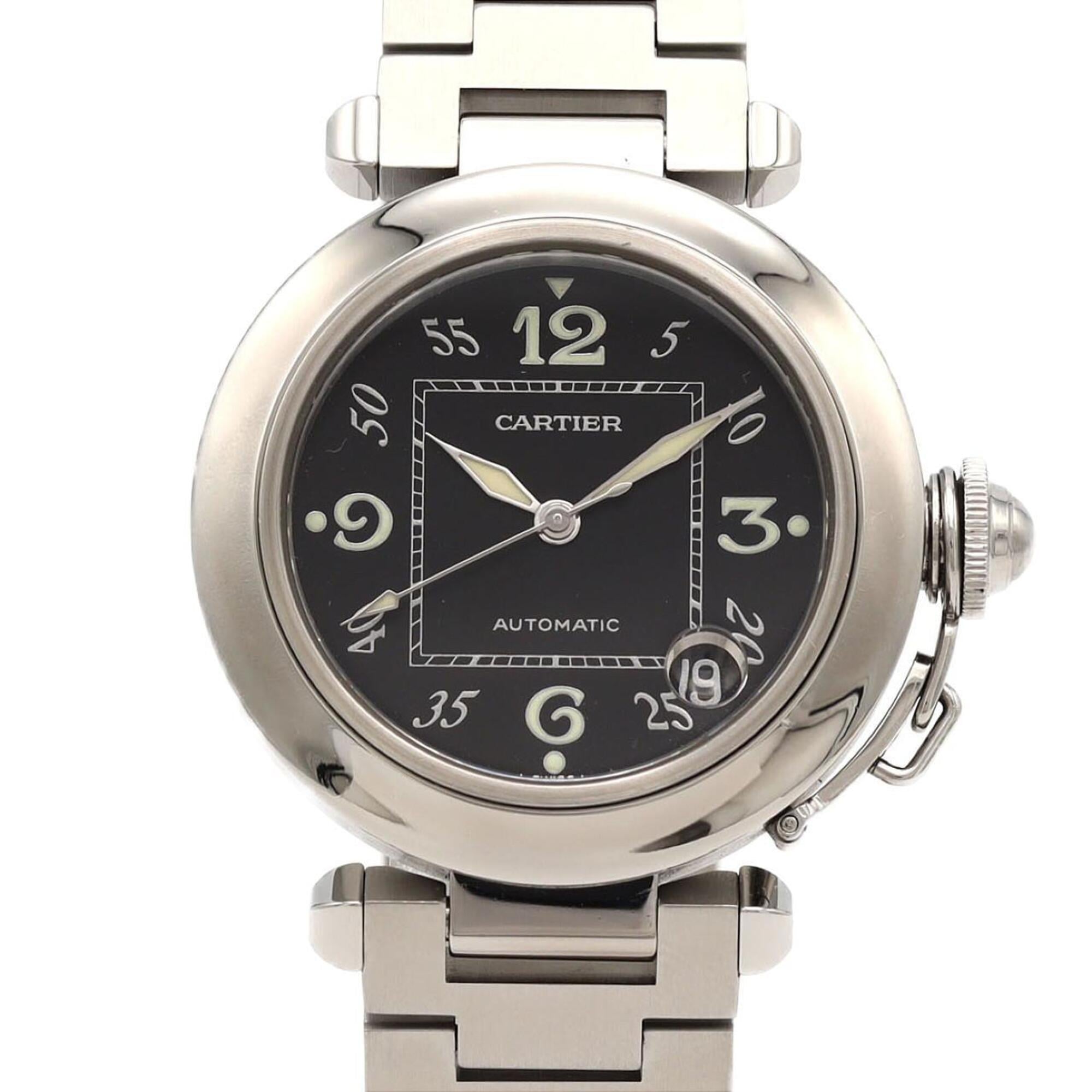 Cartier Pasha C W31043M7 Stainless Steel Automatic