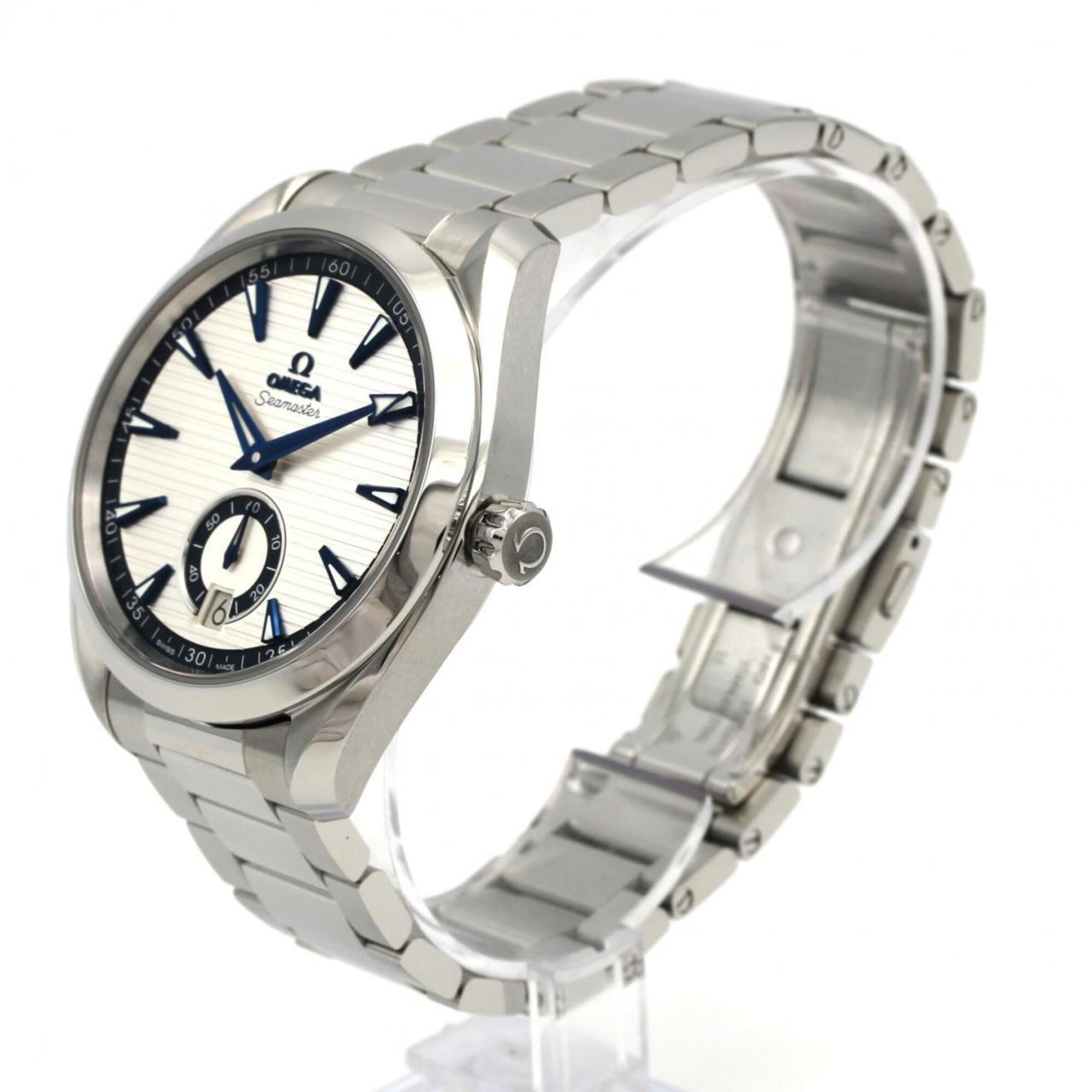 Omega Seamaster 220.10.41.21.02.004 Silver Dial Stainless steel 41mm Watch