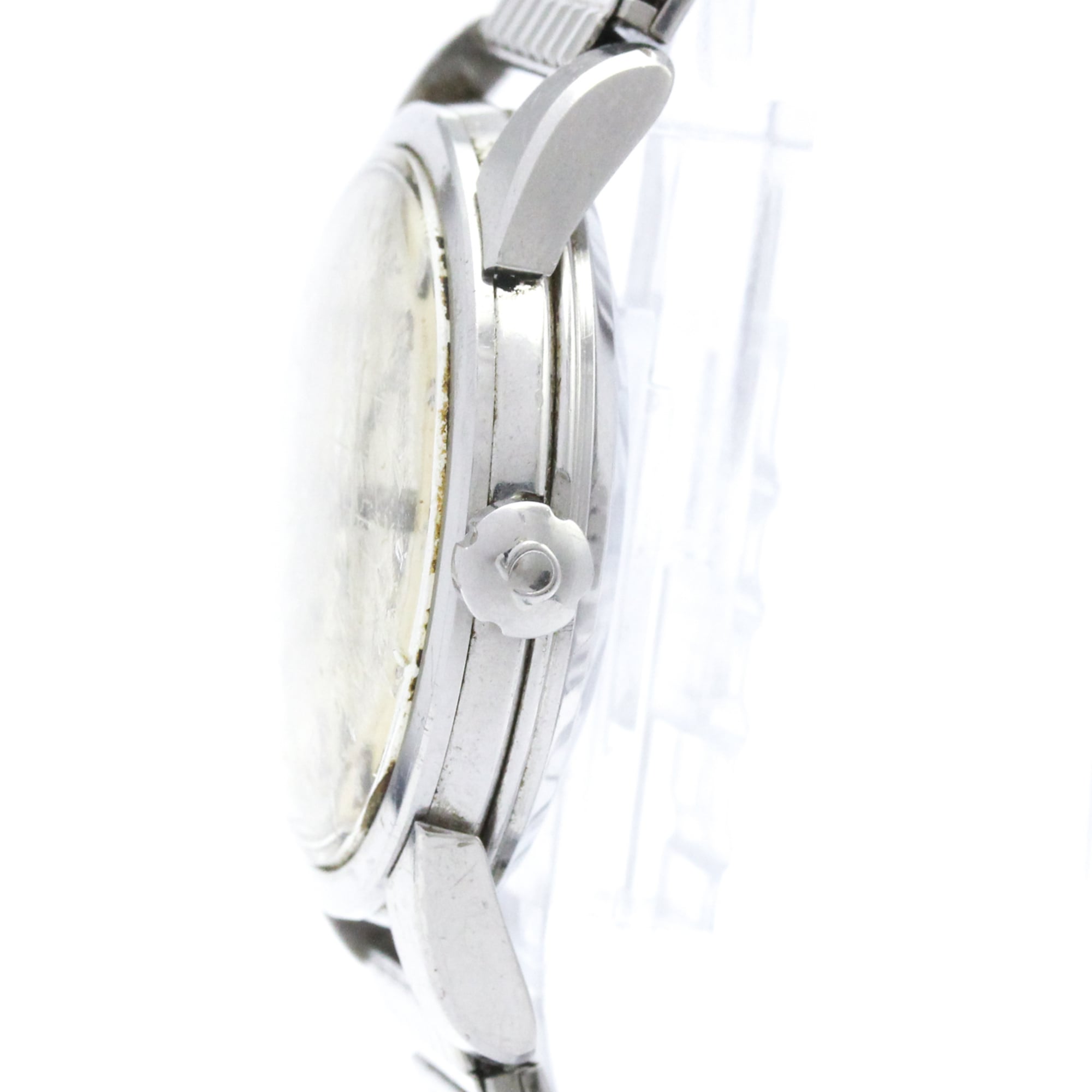 Omega Seamaster 2846 Silver Dial 34mm Watch