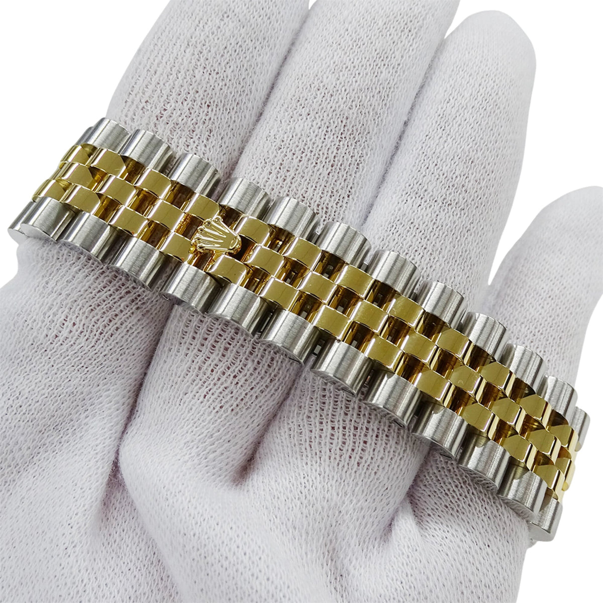 Rolex Datejust 116233 V, goldenes Zifferblatt, 36 mm Uhr